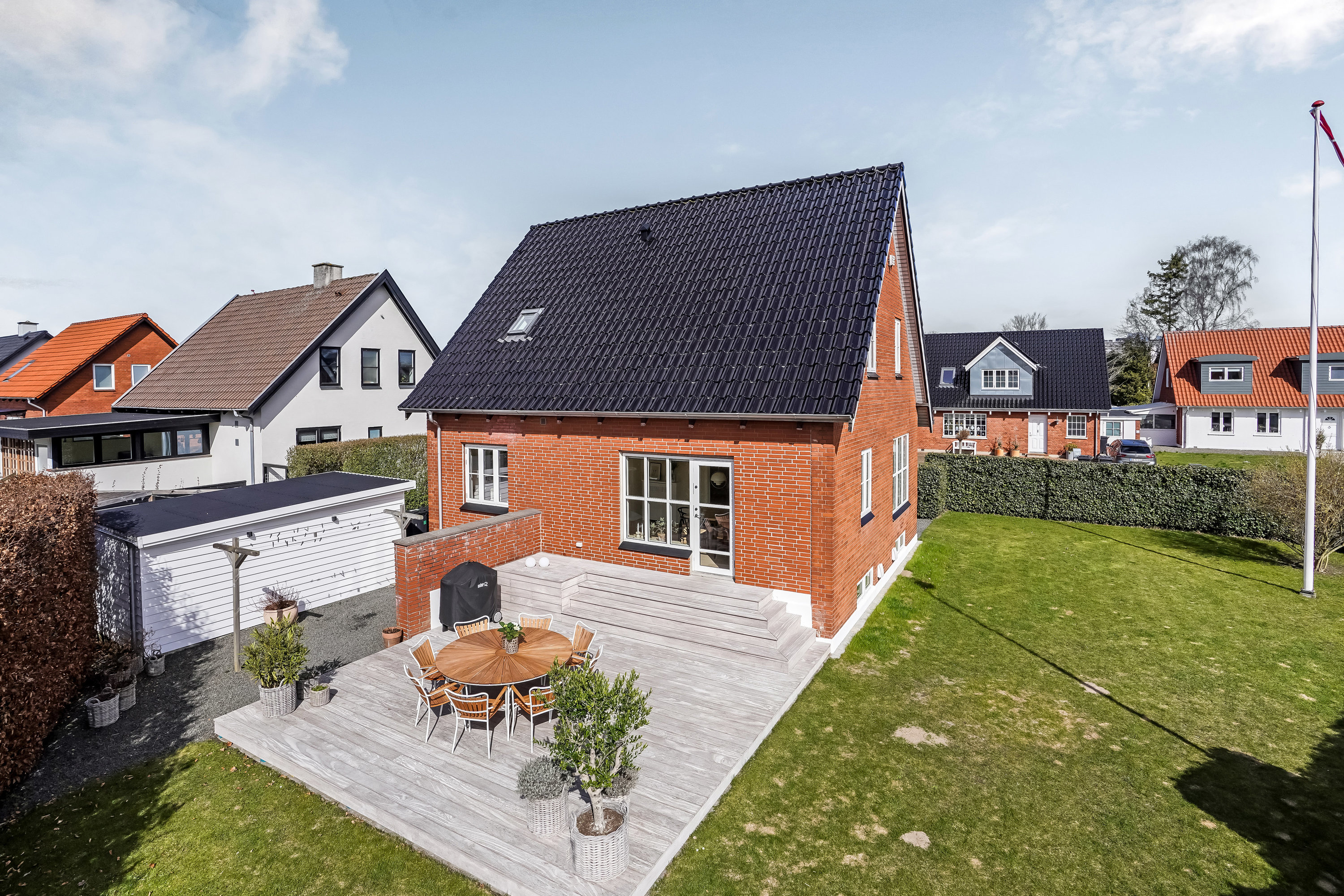 Fremhævet ejendommen billede i fuldskærmstilstand. Billede af Clausens Allé 62, Dalum, 5250 Odense SV