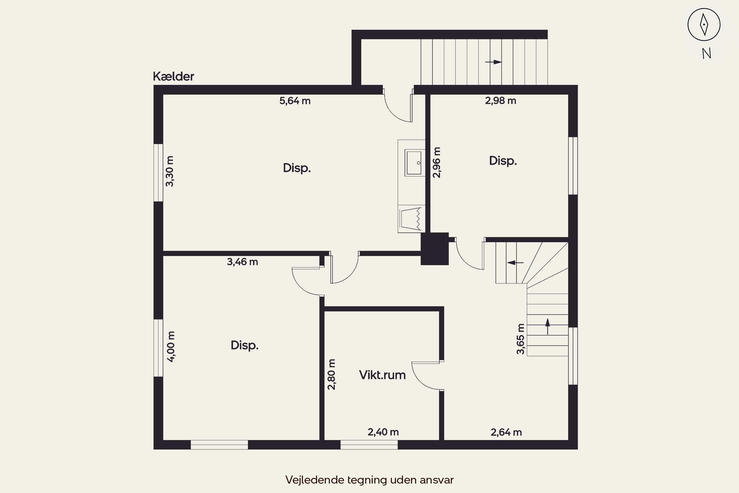 Plantegninger billede af Clausens Allé 62, Dalum, 5250 Odense SV