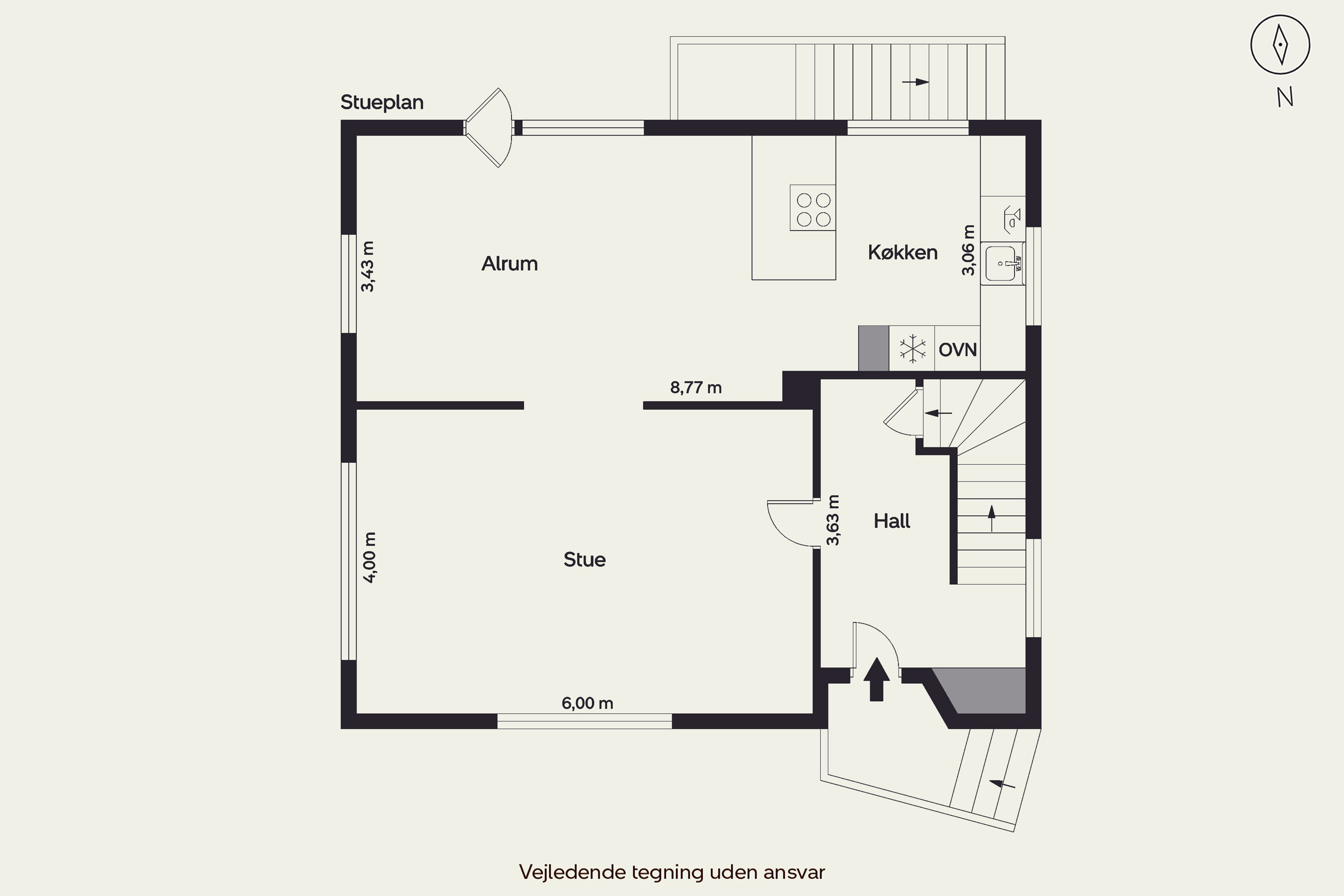 Plantegninger billede af Clausens Allé 62, Dalum, 5250 Odense SV