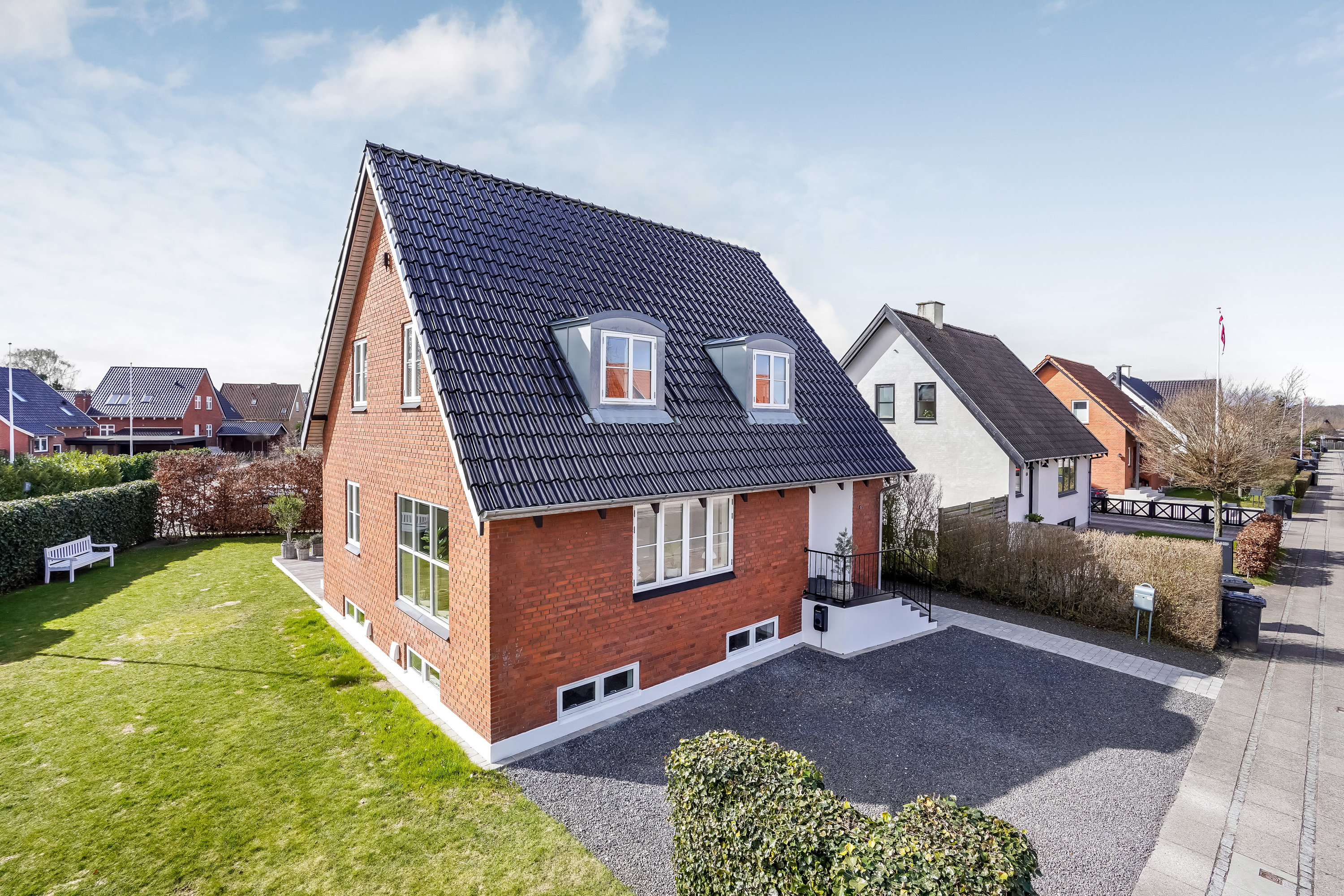 Fremhævet ejendommen billede i fuldskærmstilstand. Billede af Clausens Allé 62, Dalum, 5250 Odense SV