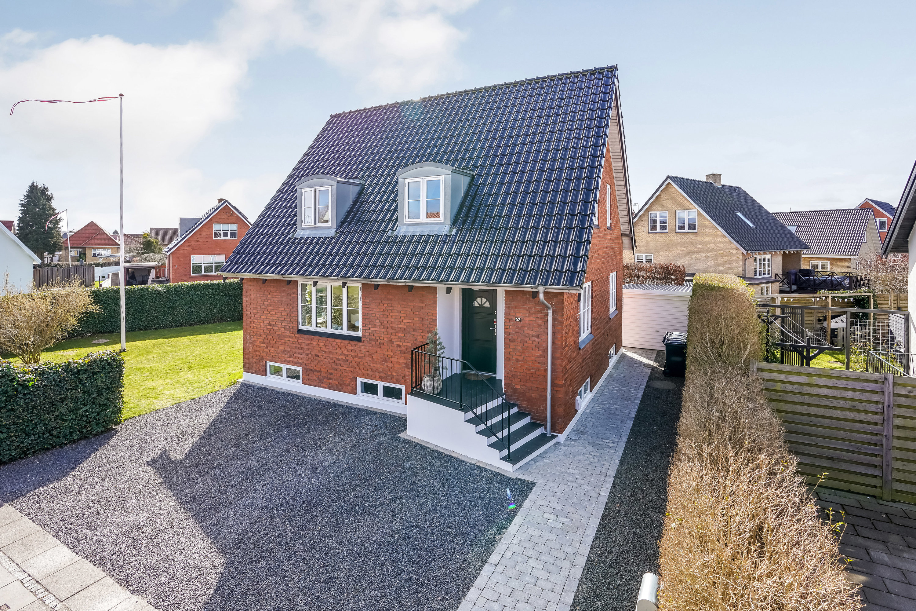 Fremhævet ejendommen billede i fuldskærmstilstand. Billede af Clausens Allé 62, Dalum, 5250 Odense SV