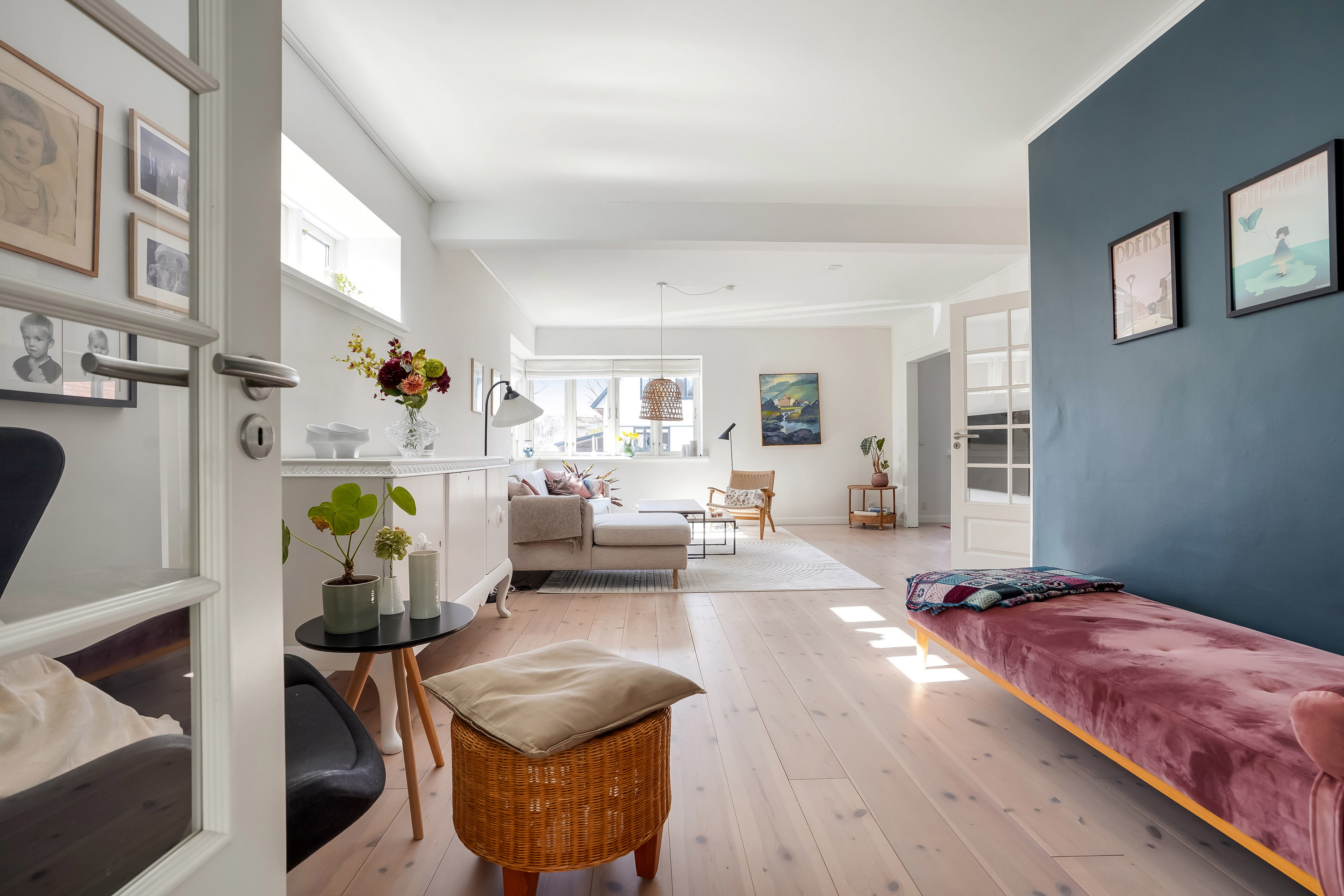 Fremhævet stue billede i fuldskærmstilstand. Billede af Windelsvej 43, 5000 Odense C