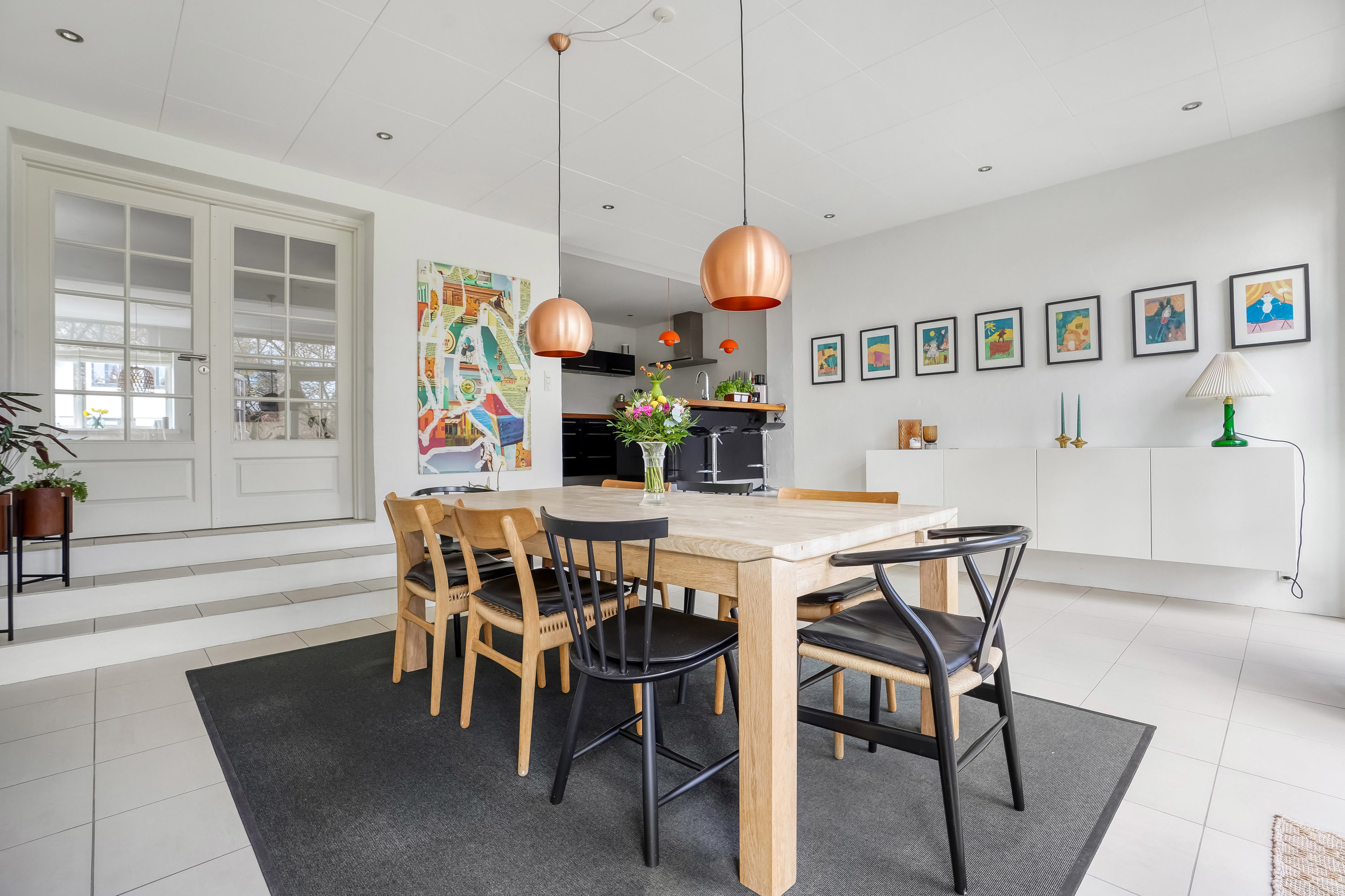 Fremhævet stue billede i fuldskærmstilstand. Billede af Windelsvej 43, 5000 Odense C