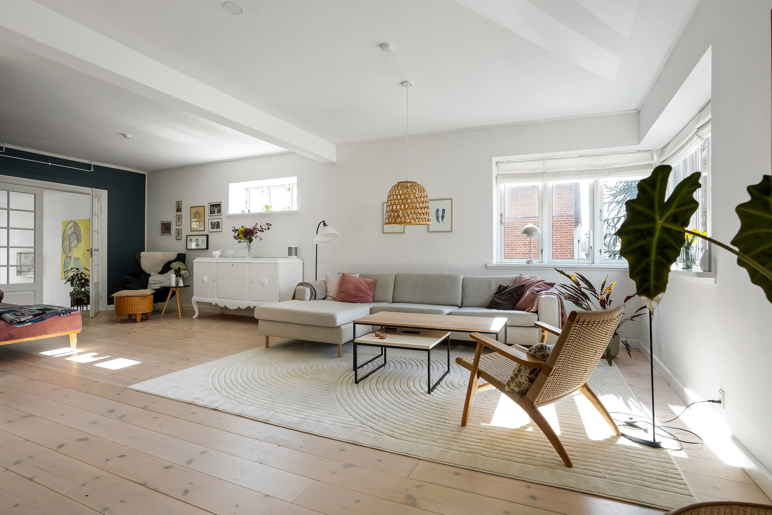 Fremhævet stue billede i fuldskærmstilstand. Billede af Windelsvej 43, 5000 Odense C