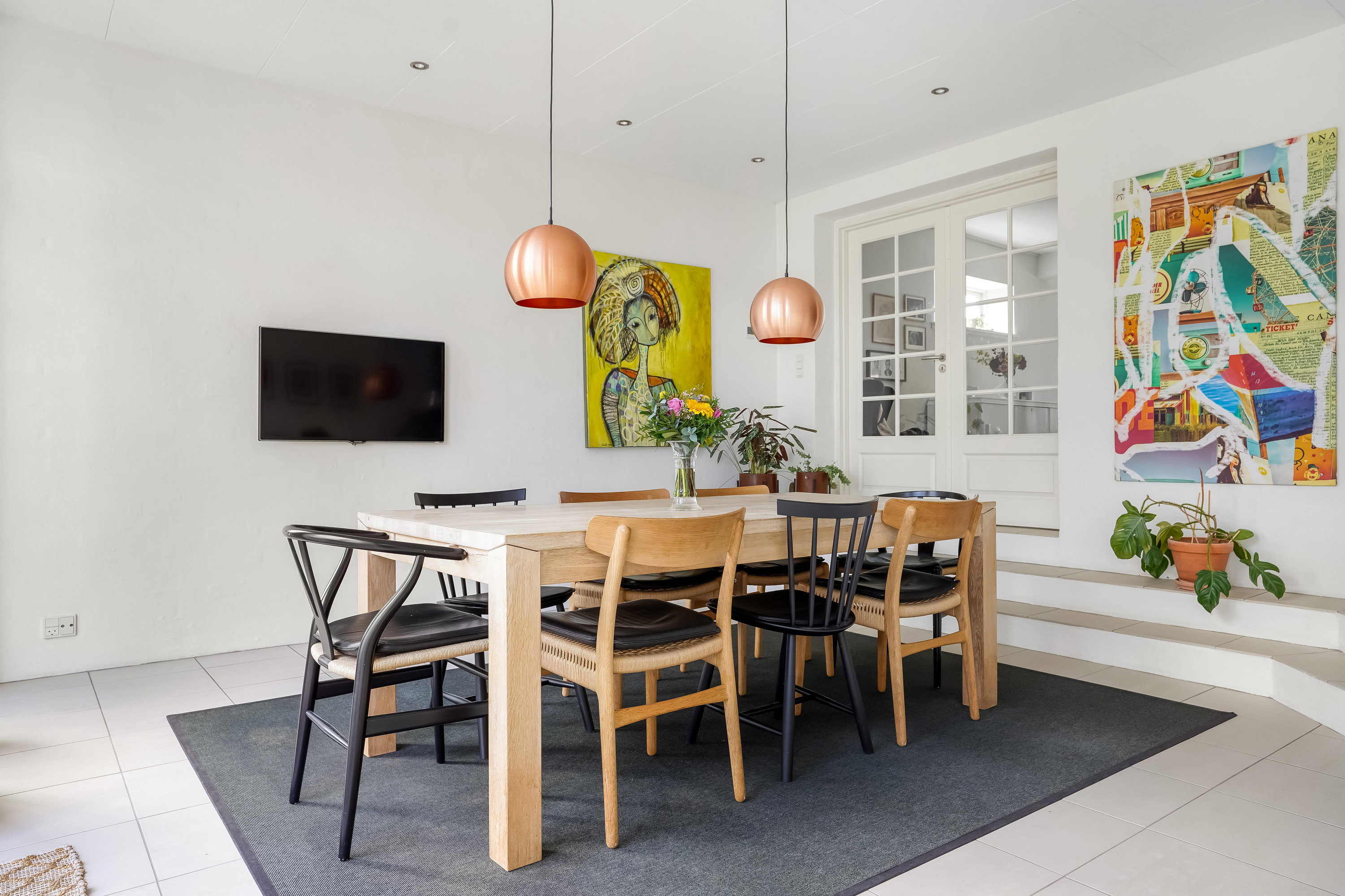 Fremhævet stue billede i fuldskærmstilstand. Billede af Windelsvej 43, 5000 Odense C