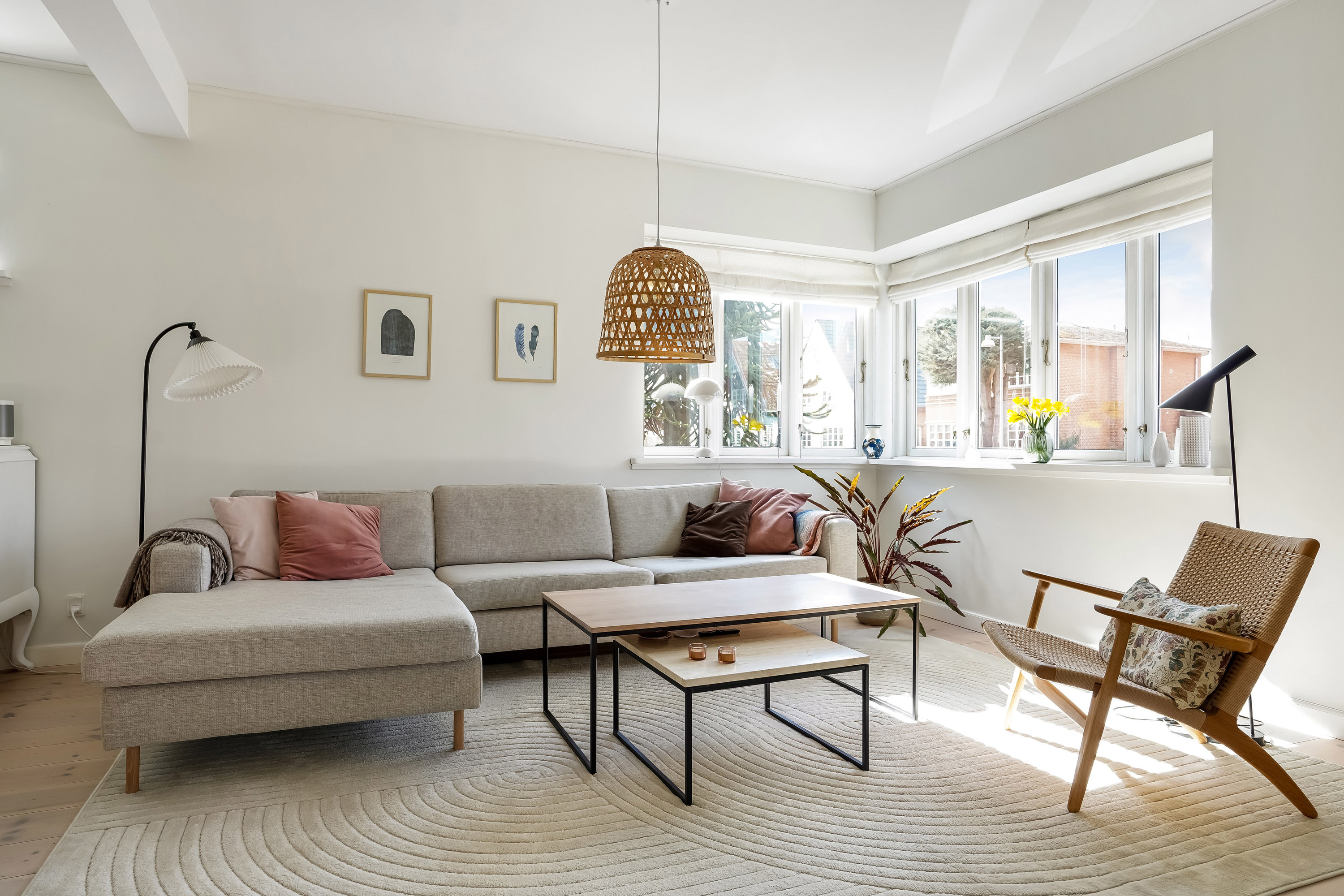 Fremhævet stue billede i fuldskærmstilstand. Billede af Windelsvej 43, 5000 Odense C