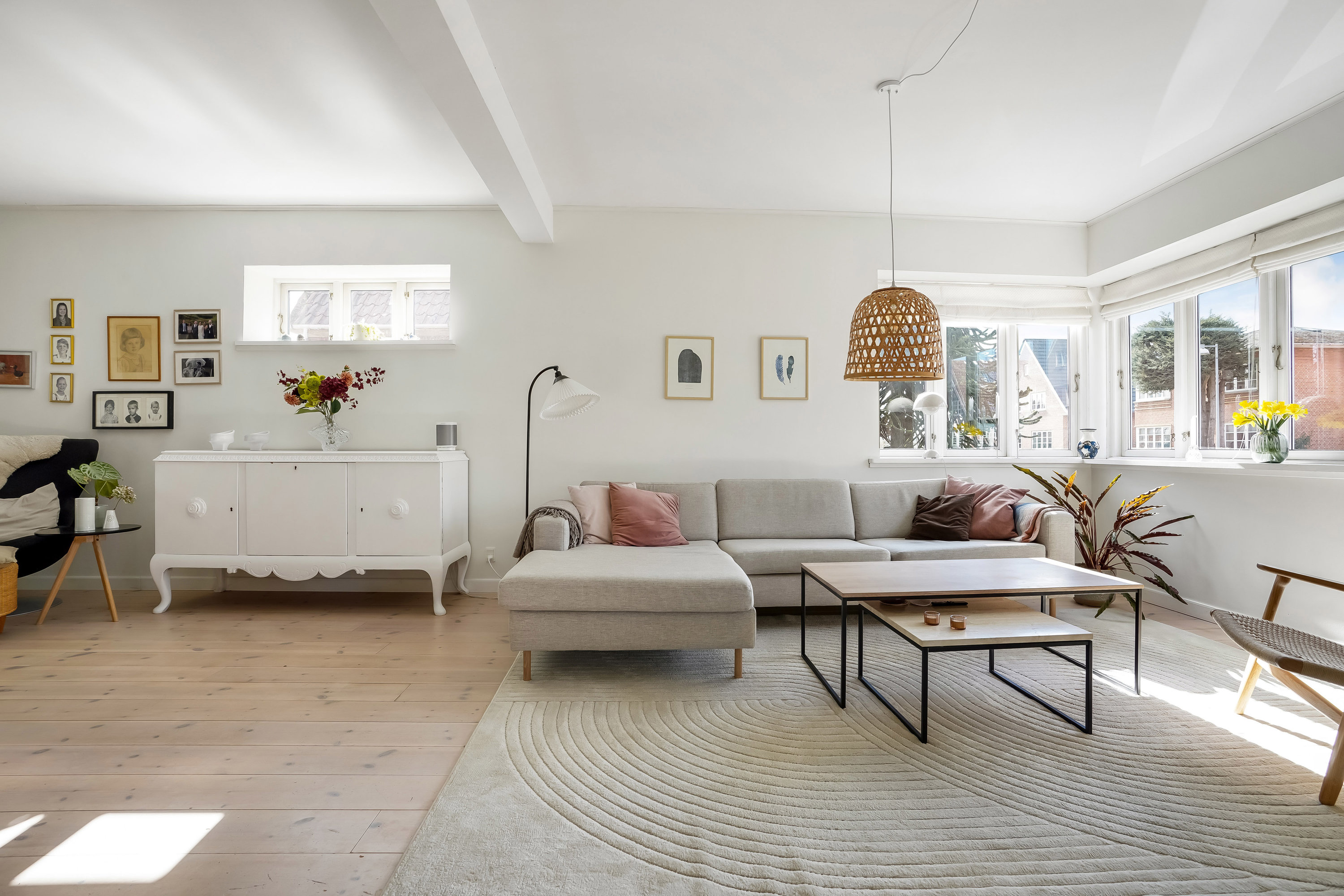 Fremhævet stue billede i fuldskærmstilstand. Billede af Windelsvej 43, 5000 Odense C