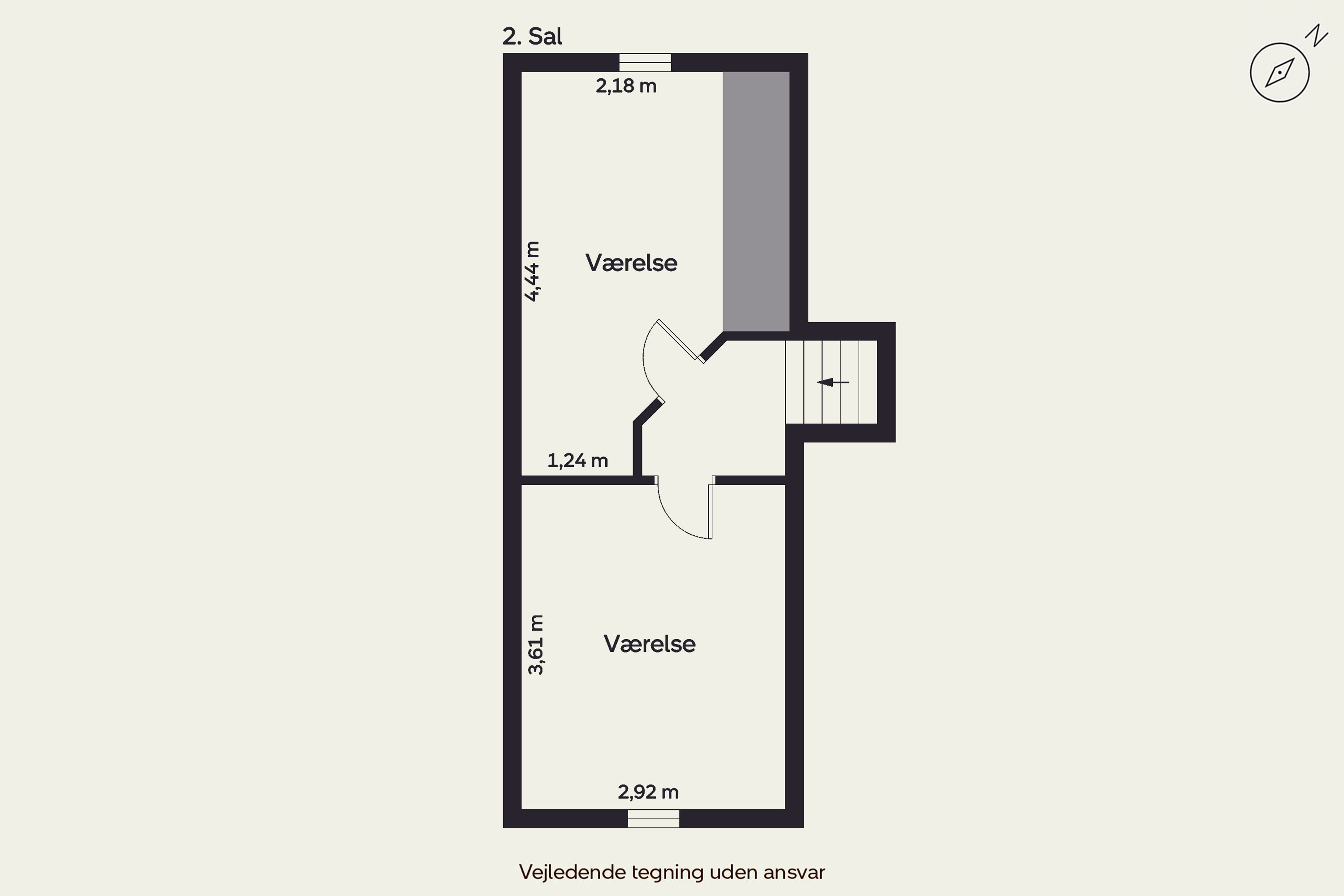 Plantegninger billede af Windelsvej 43, 5000 Odense C