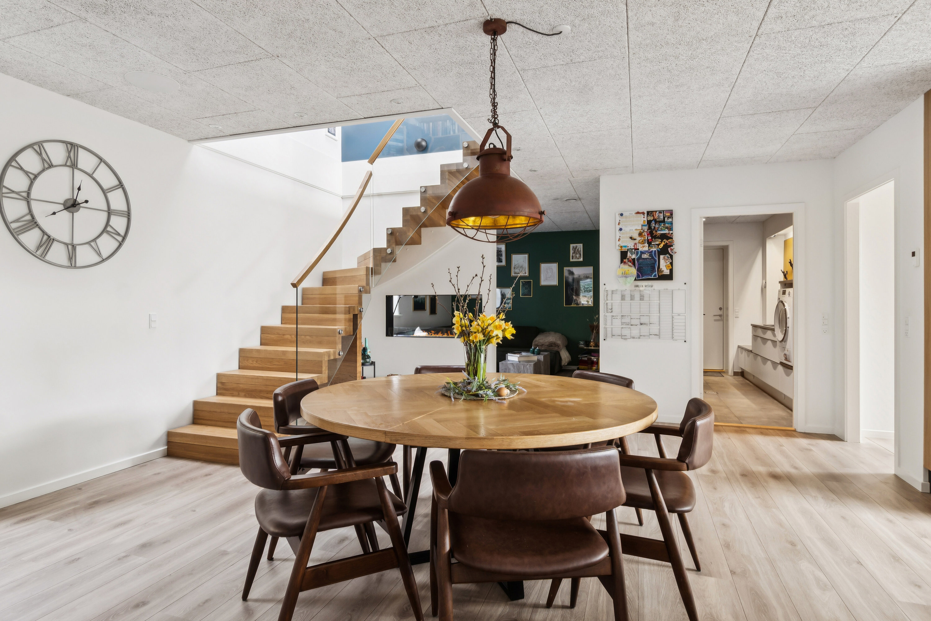 Fremhævet spisestue billede i fuldskærmstilstand. Billede af Lundevej 28, 4400 Kalundborg