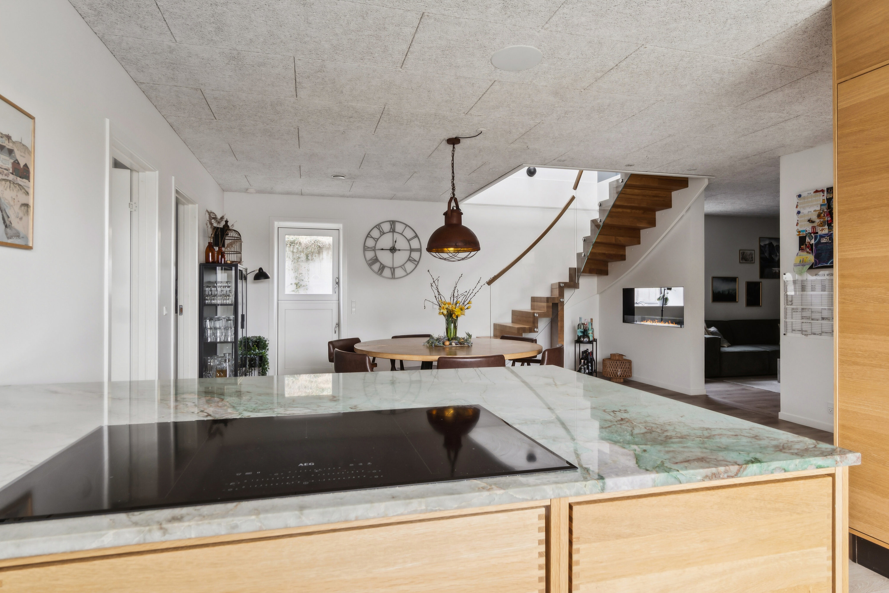 Fremhævet køkken billede i fuldskærmstilstand. Billede af Lundevej 28, 4400 Kalundborg