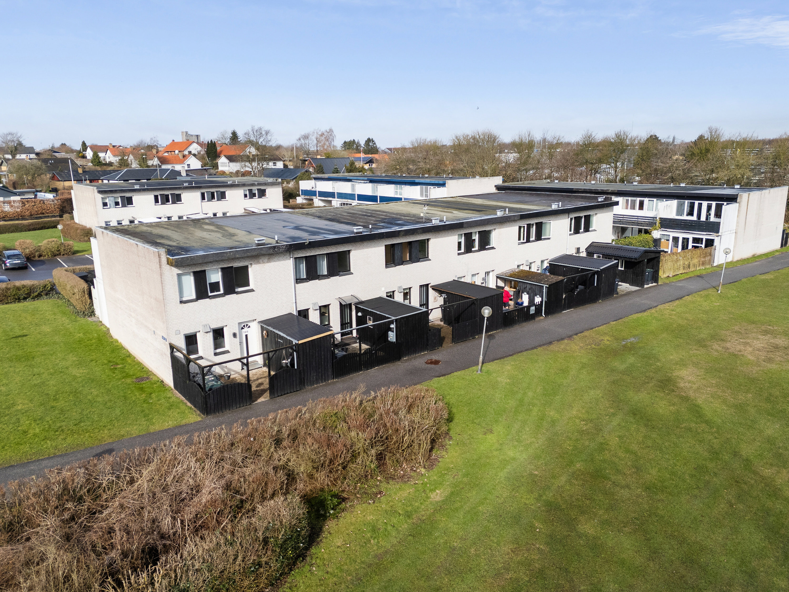 Fremhævet set fra vejen billede i fuldskærmstilstand. Billede af Søndermarksvej 170, 4200 Slagelse