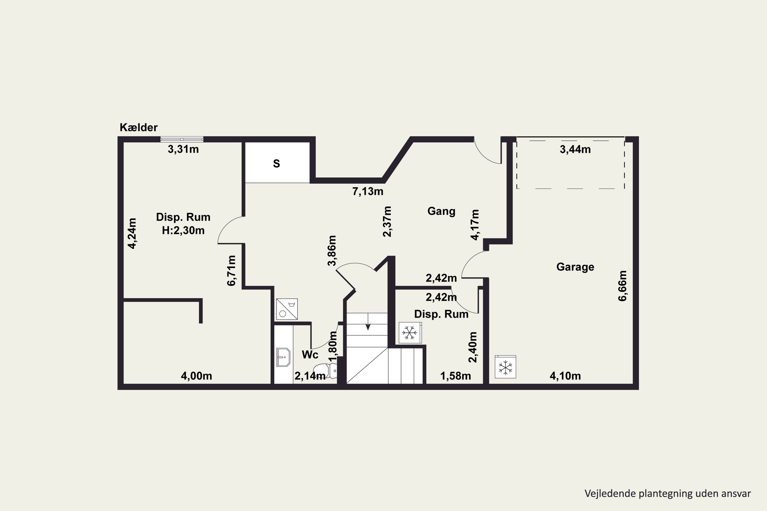 Plantegninger billede af Tjalfesvej 21, 8800 Viborg