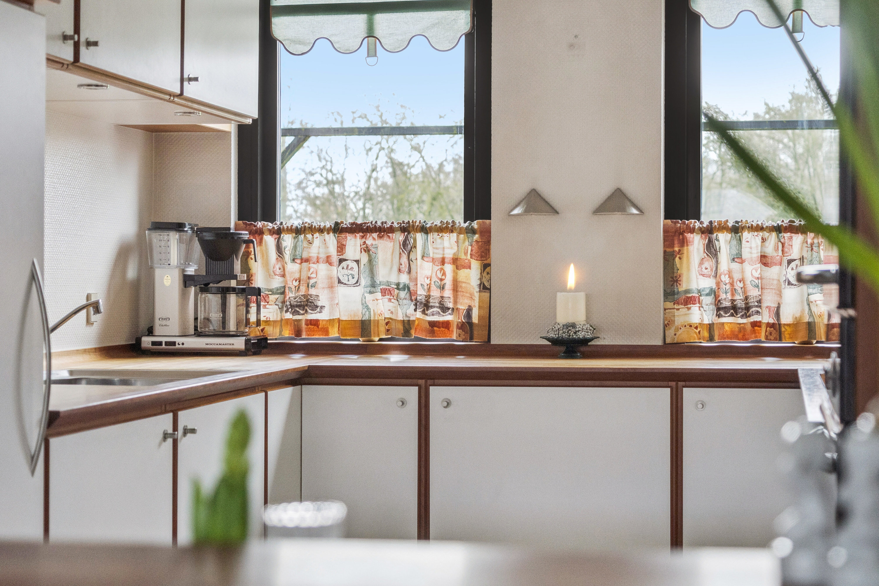 Fremhævet køkken billede i fuldskærmstilstand. Billede af Søndermarksvej 170, 4200 Slagelse