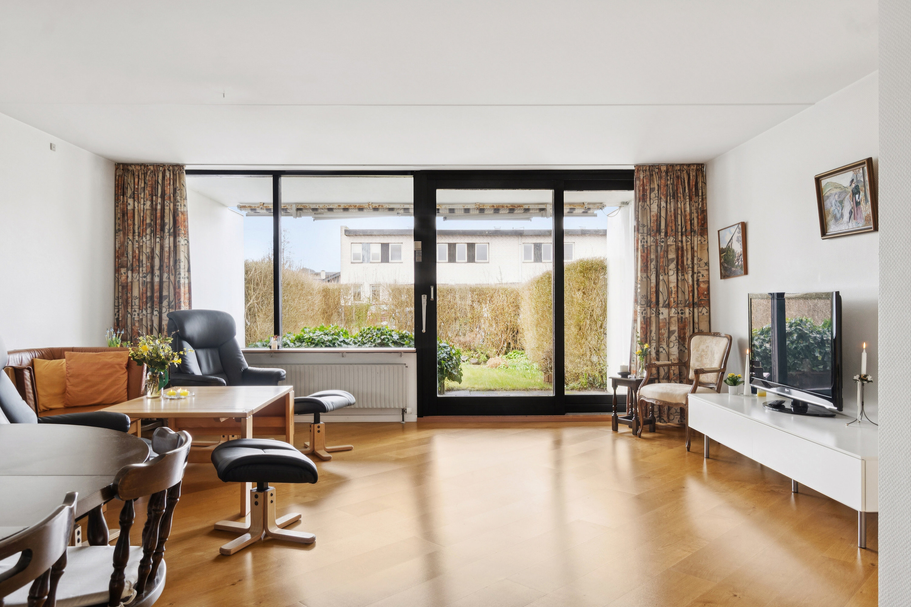 Fremhævet stue billede i fuldskærmstilstand. Billede af Søndermarksvej 170, 4200 Slagelse