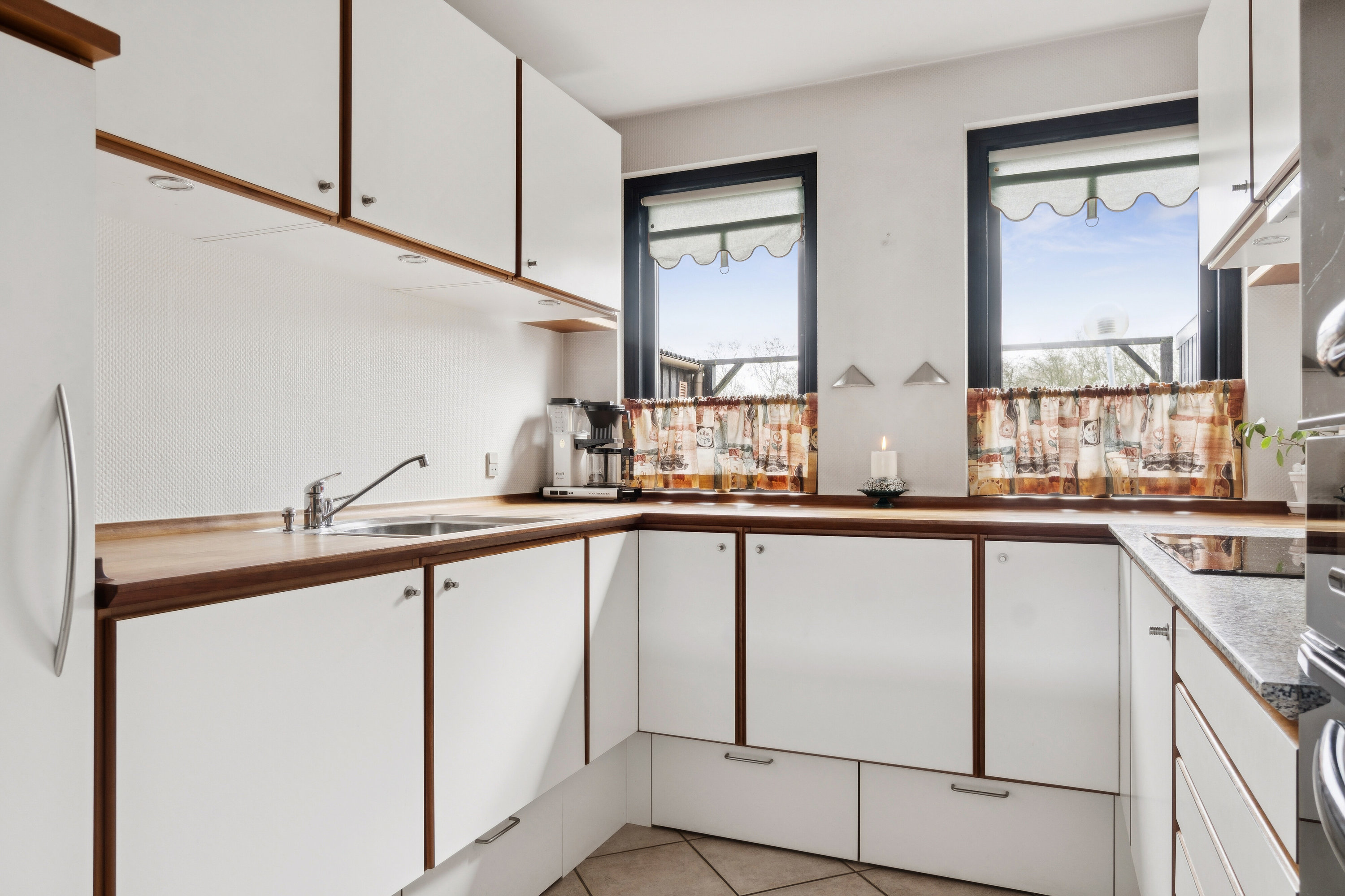 Fremhævet køkken billede i fuldskærmstilstand. Billede af Søndermarksvej 170, 4200 Slagelse