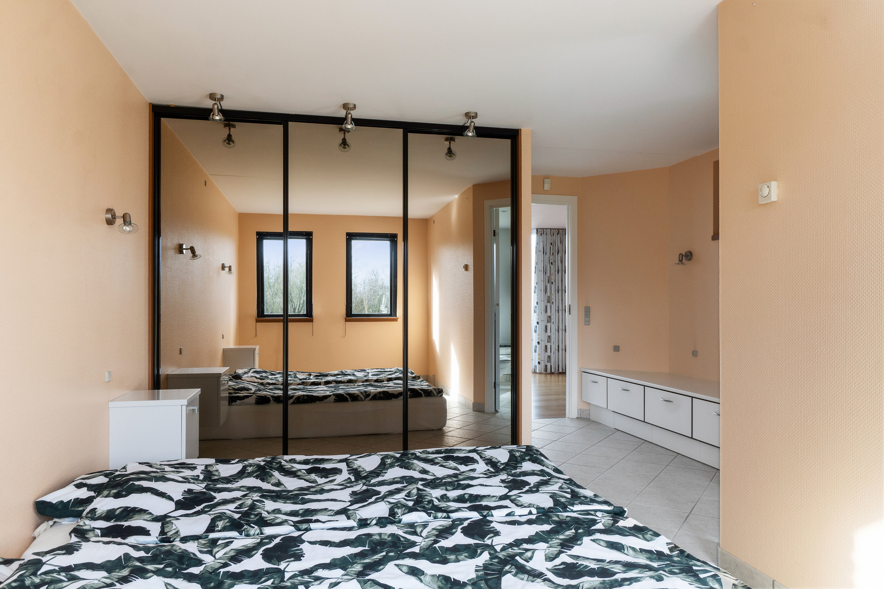 Fremhævet soveværelse billede i fuldskærmstilstand. Billede af Søndermarksvej 170, 4200 Slagelse