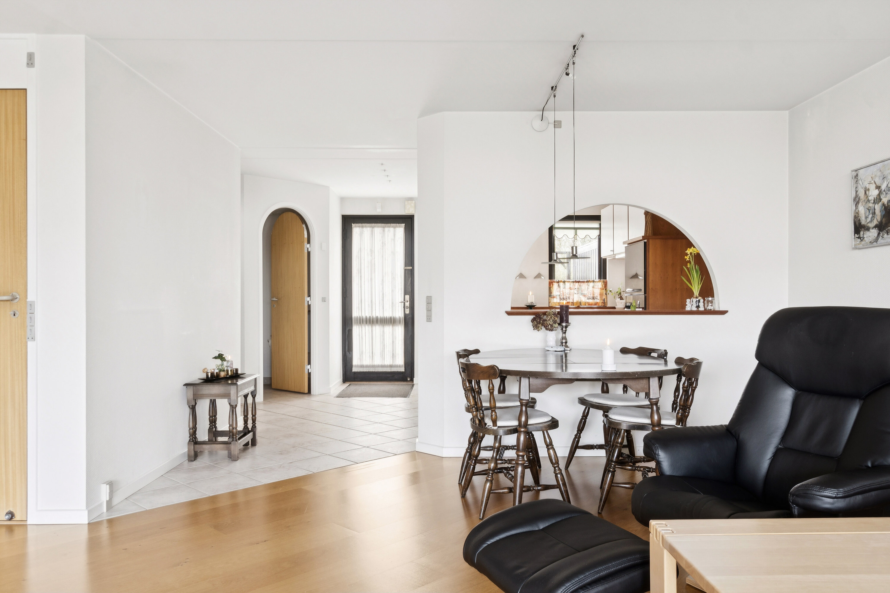 Fremhævet stue billede i fuldskærmstilstand. Billede af Søndermarksvej 170, 4200 Slagelse