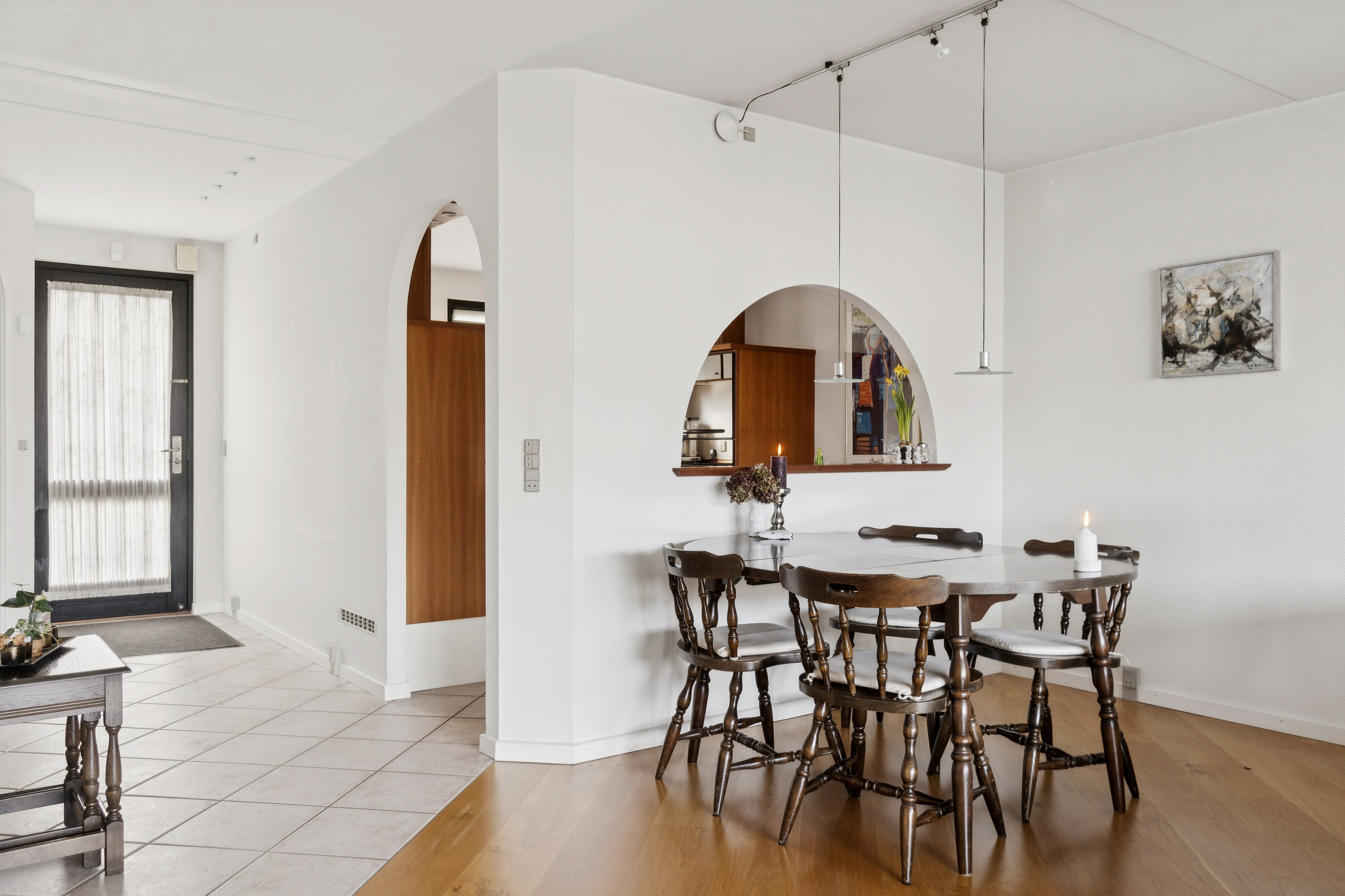 Fremhævet spisestue billede i fuldskærmstilstand. Billede af Søndermarksvej 170, 4200 Slagelse