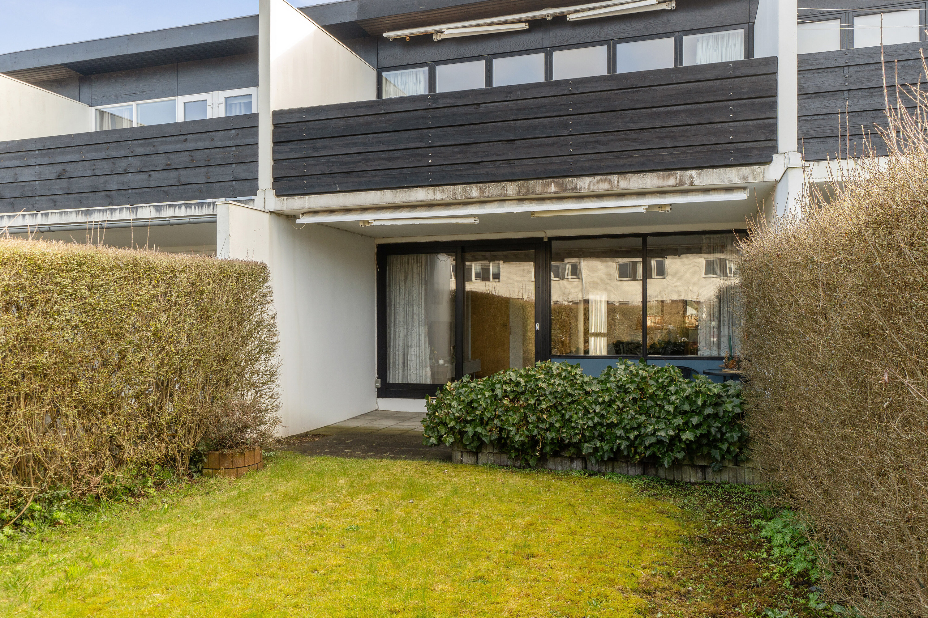 Fremhævet set fra haven billede i fuldskærmstilstand. Billede af Søndermarksvej 170, 4200 Slagelse