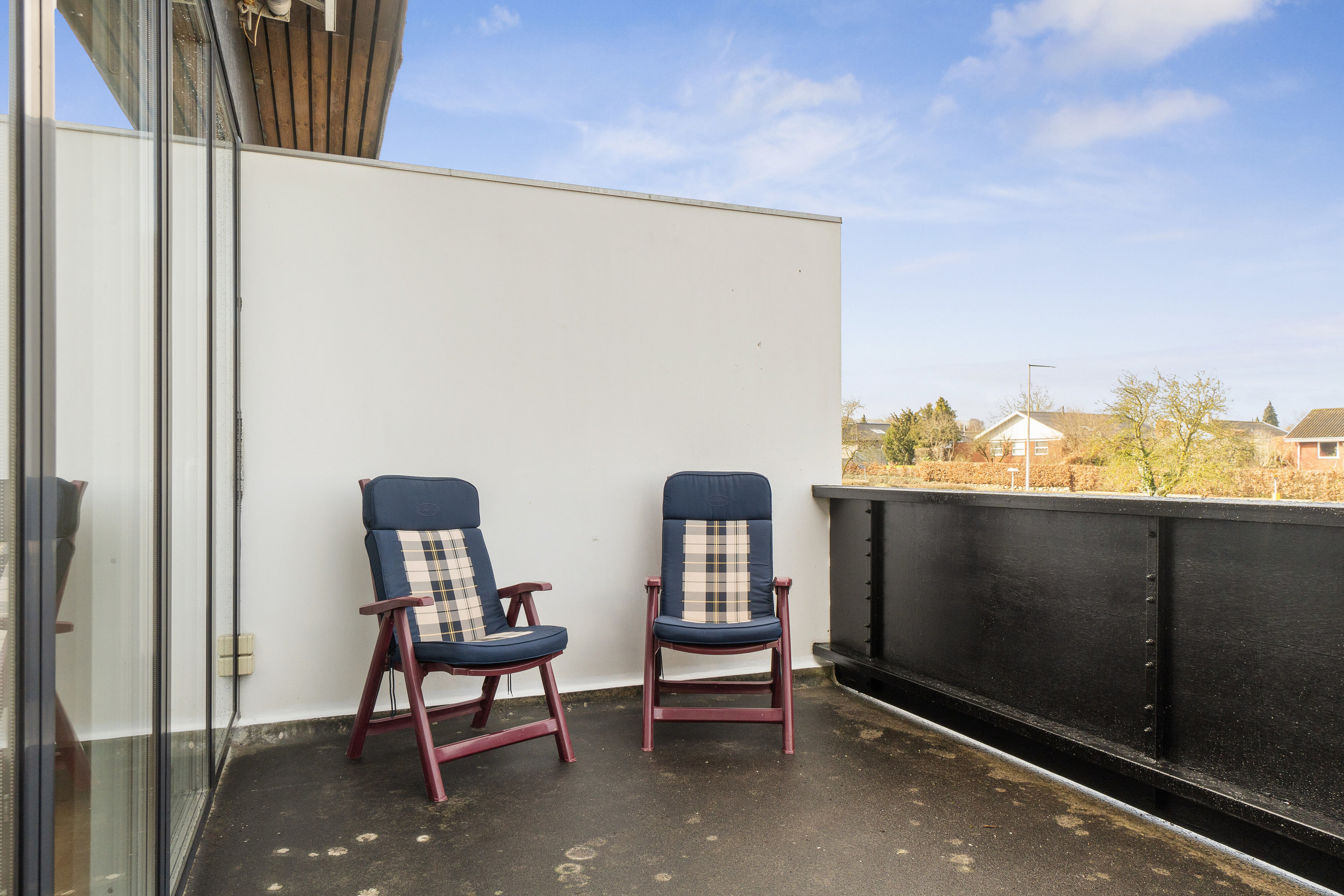 Fremhævet terrasse billede i fuldskærmstilstand. Billede af Søndermarksvej 170, 4200 Slagelse