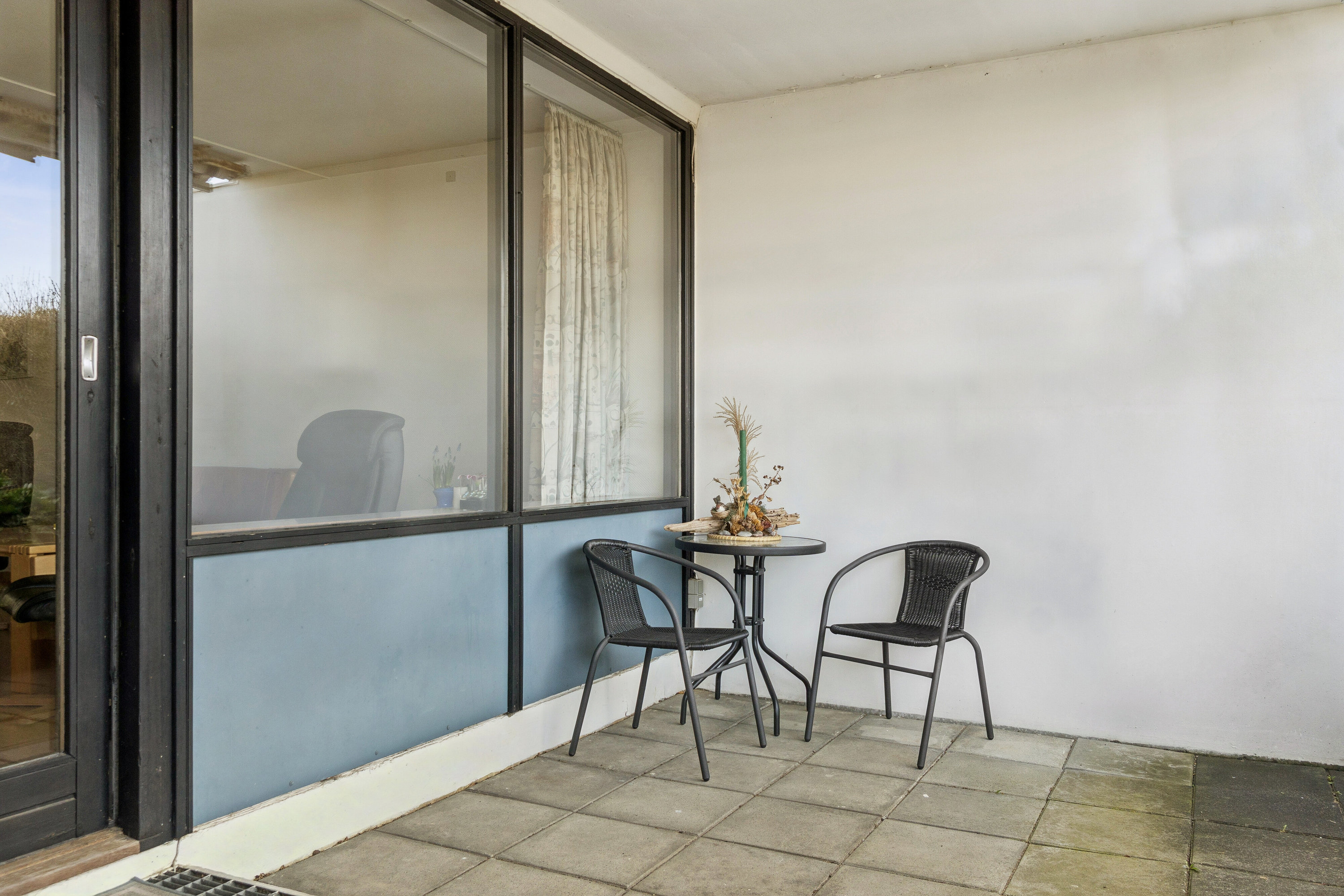 Fremhævet terrasse billede i fuldskærmstilstand. Billede af Søndermarksvej 170, 4200 Slagelse