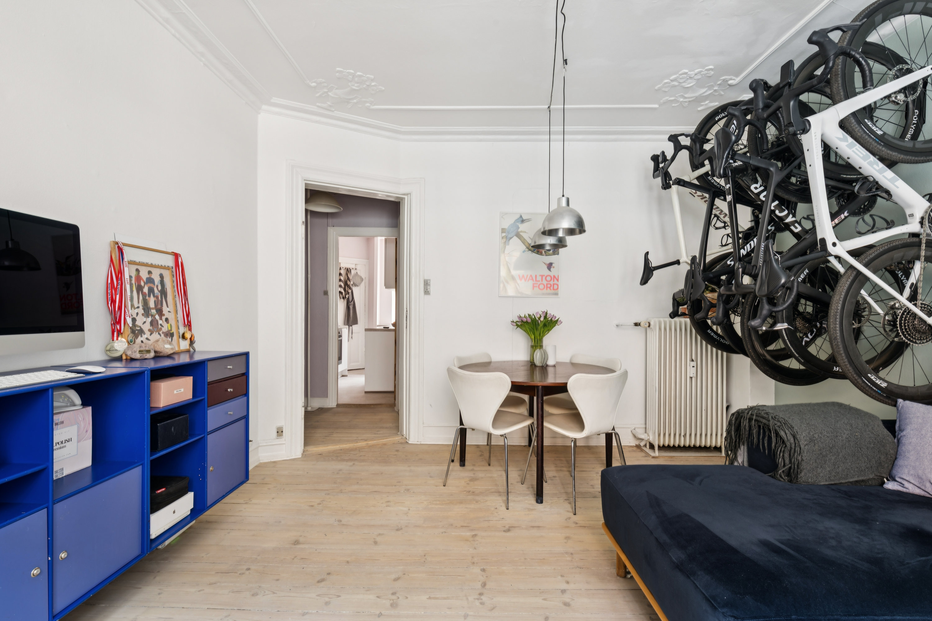 Fremhævet disponibelt rum billede i fuldskærmstilstand. Billede af Marstalsgade 32, 1. th., 2100 København Ø