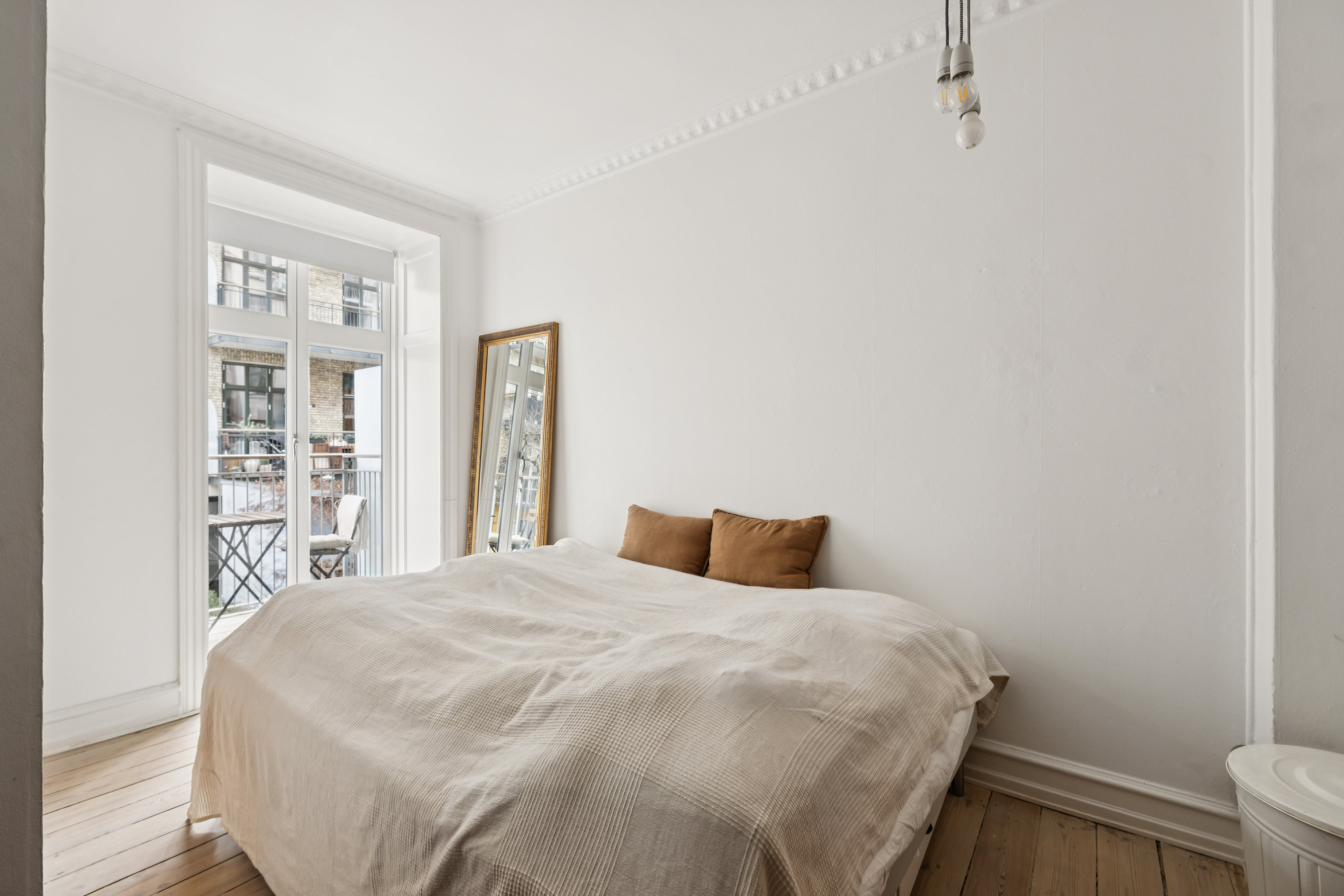 Fremhævet værelse billede i fuldskærmstilstand. Billede af Marstalsgade 32, 1. th., 2100 København Ø