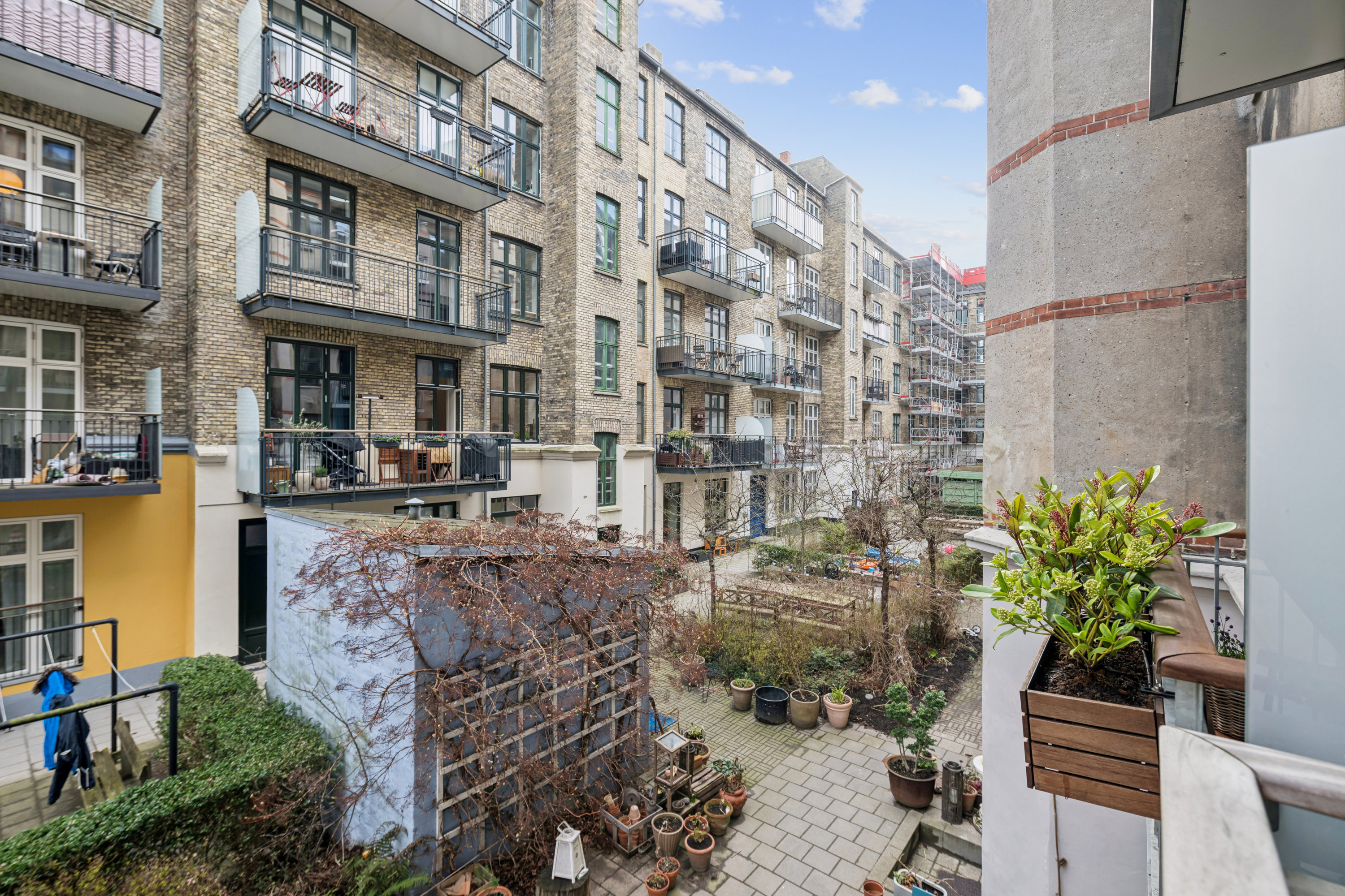 Fremhævet andet billede i fuldskærmstilstand. Billede af Marstalsgade 32, 1. th., 2100 København Ø