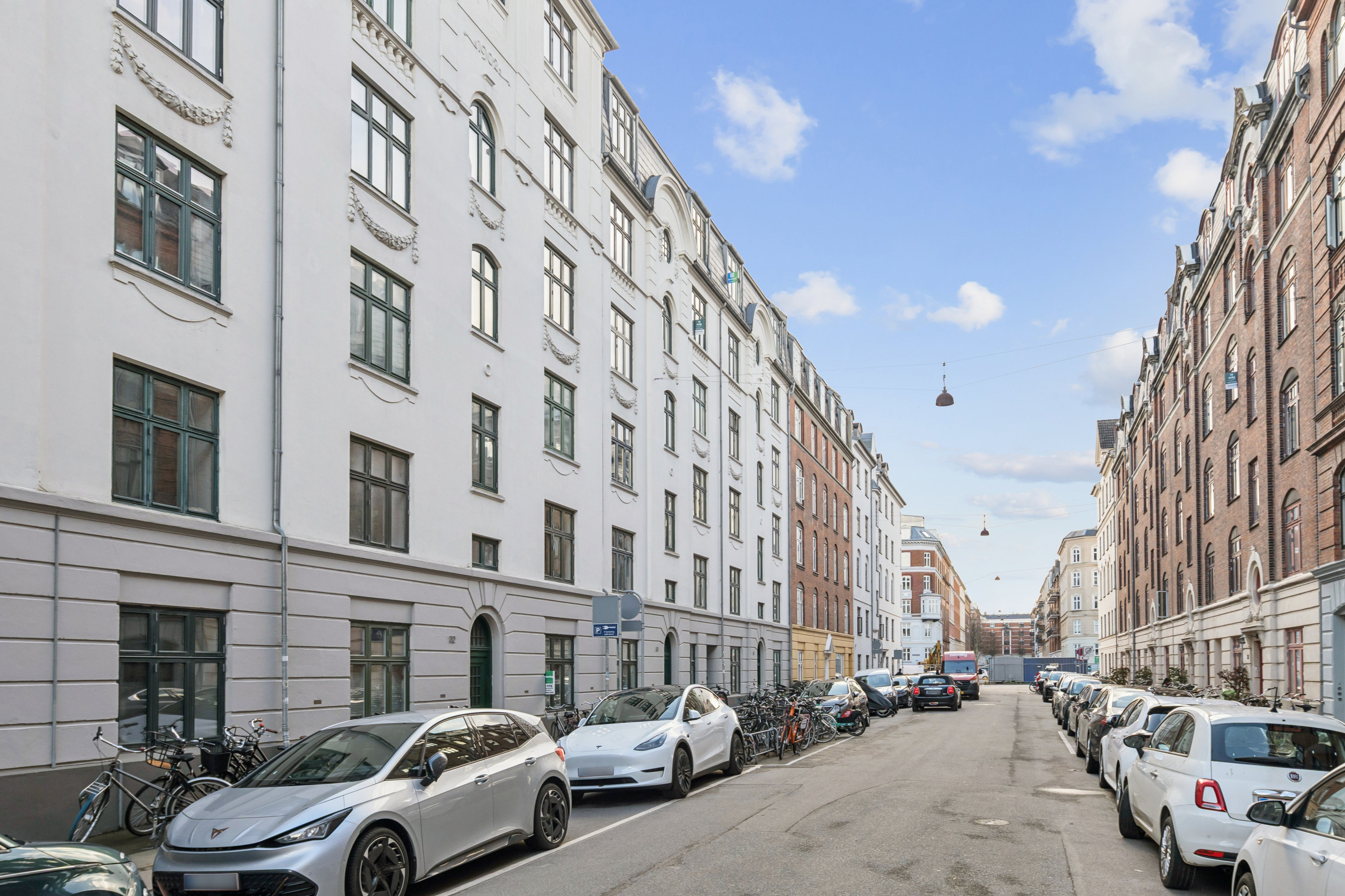 Fremhævet andet billede i fuldskærmstilstand. Billede af Marstalsgade 32, 1. th., 2100 København Ø