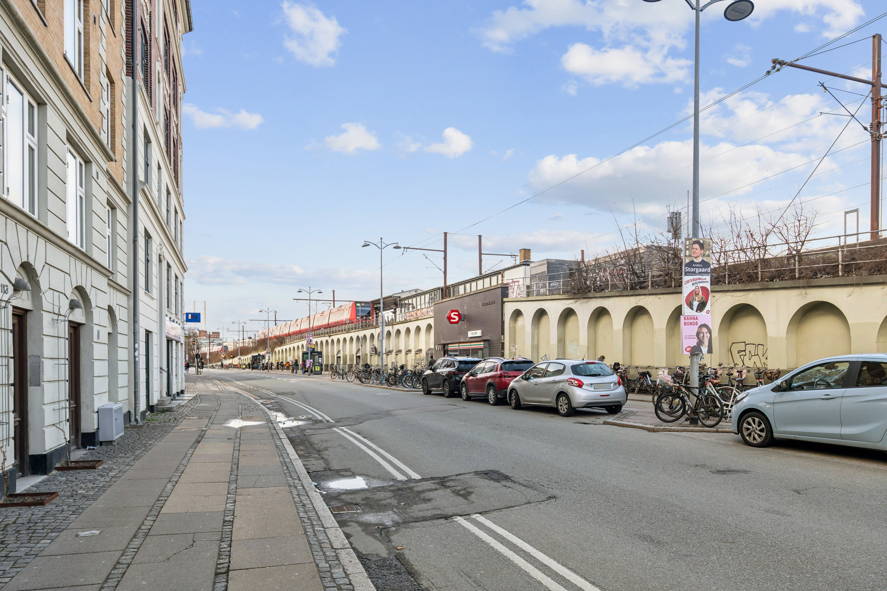 Fremhævet andet billede i fuldskærmstilstand. Billede af Marstalsgade 32, 1. th., 2100 København Ø