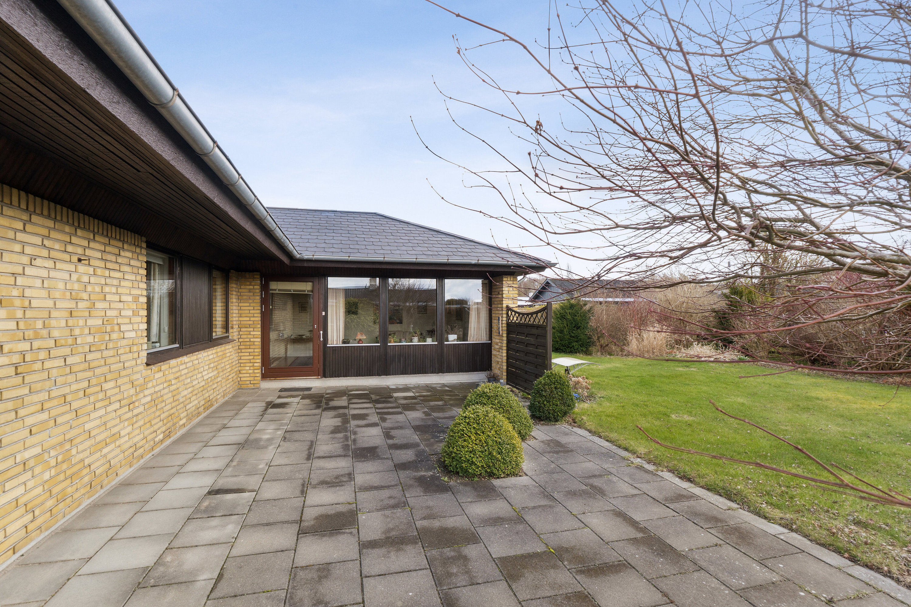 Fremhævet udendørs billede i fuldskærmstilstand. Billede af Platanhaven 98, 2600 Glostrup