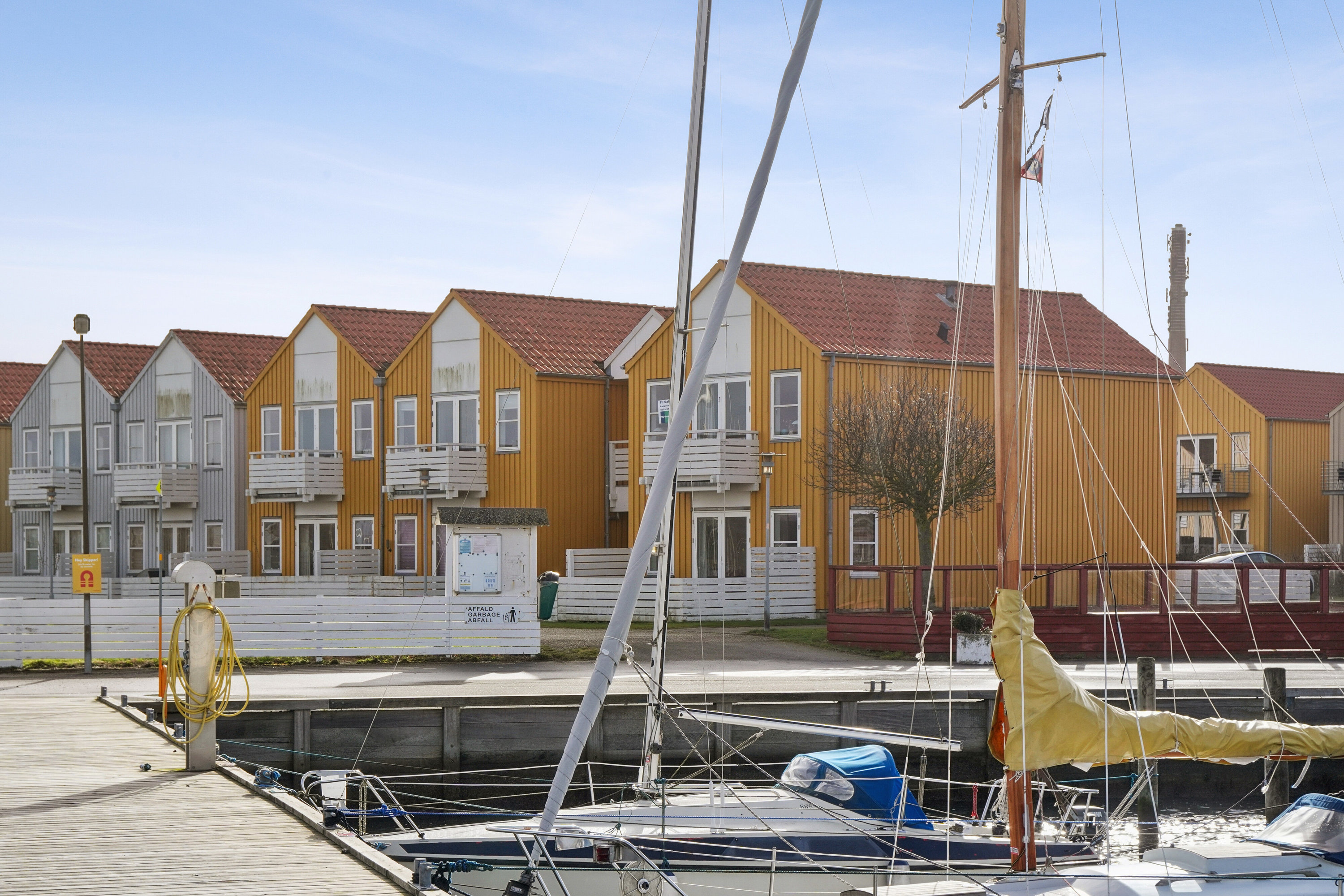 Fremhævet udendørs billede i fuldskærmstilstand. Billede af Skudehavnen 1, 1., 5900 Rudkøbing