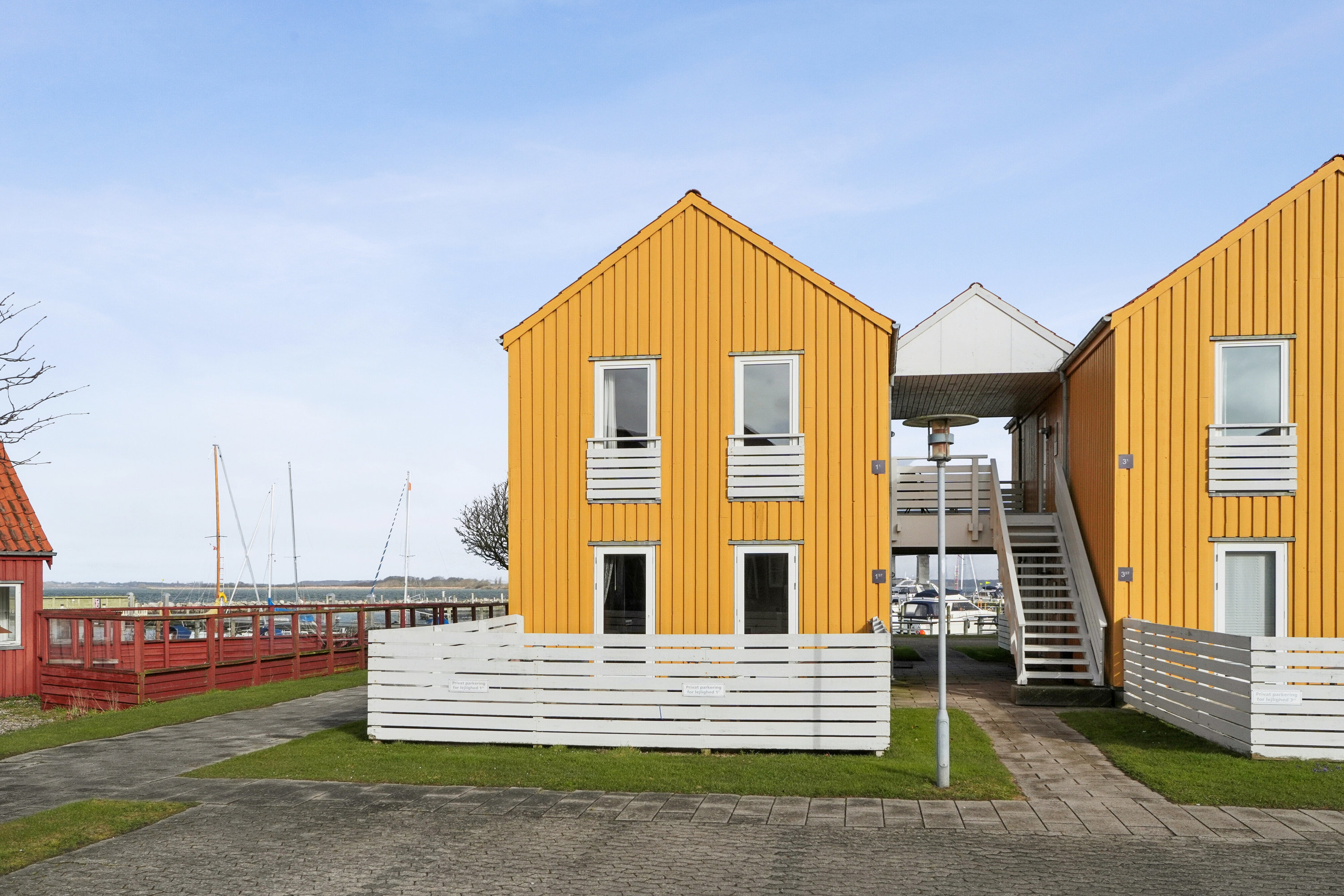 Fremhævet udendørs billede i fuldskærmstilstand. Billede af Skudehavnen 1, 1., 5900 Rudkøbing