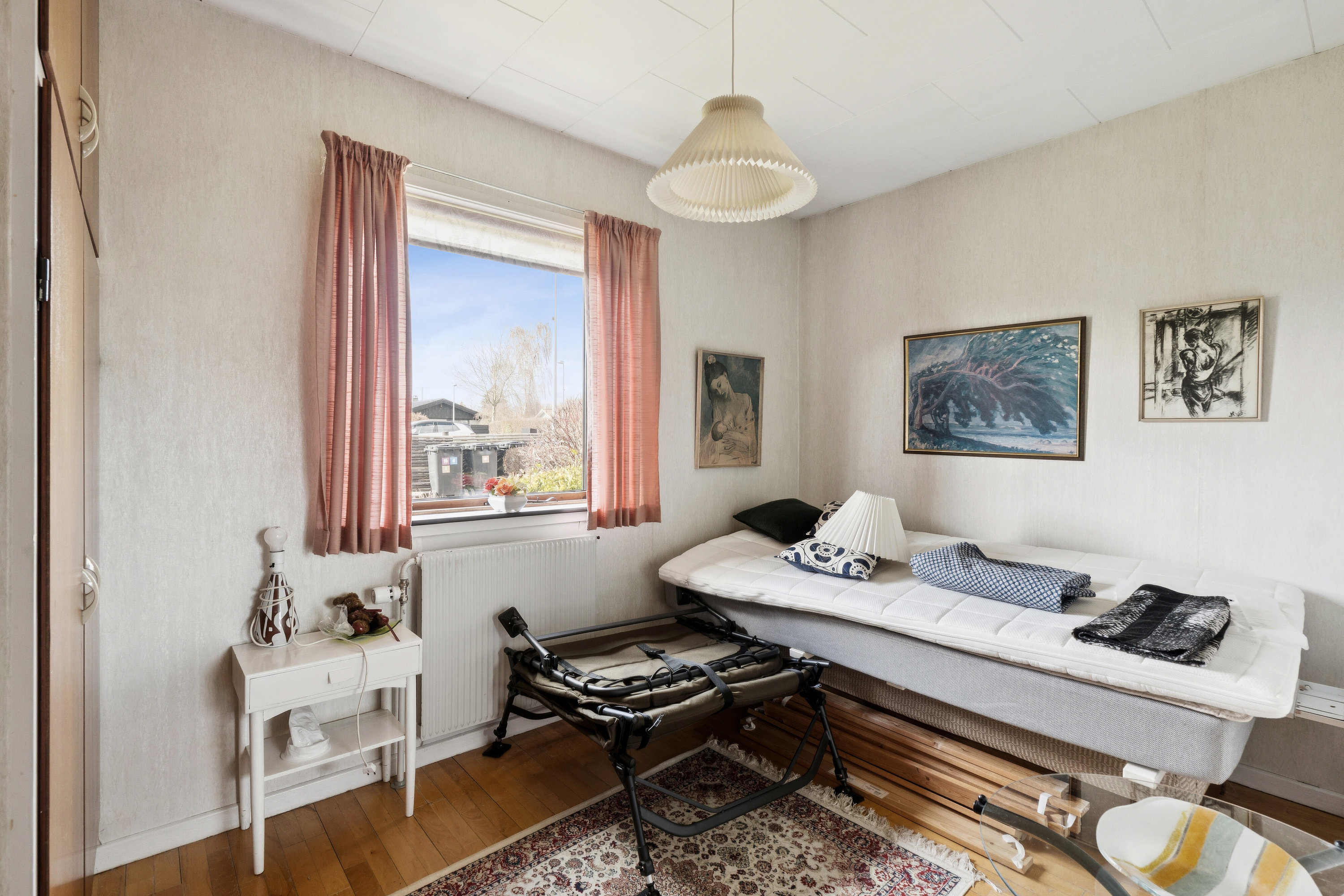 Fremhævet soveværelse billede i fuldskærmstilstand. Billede af Platanhaven 98, 2600 Glostrup