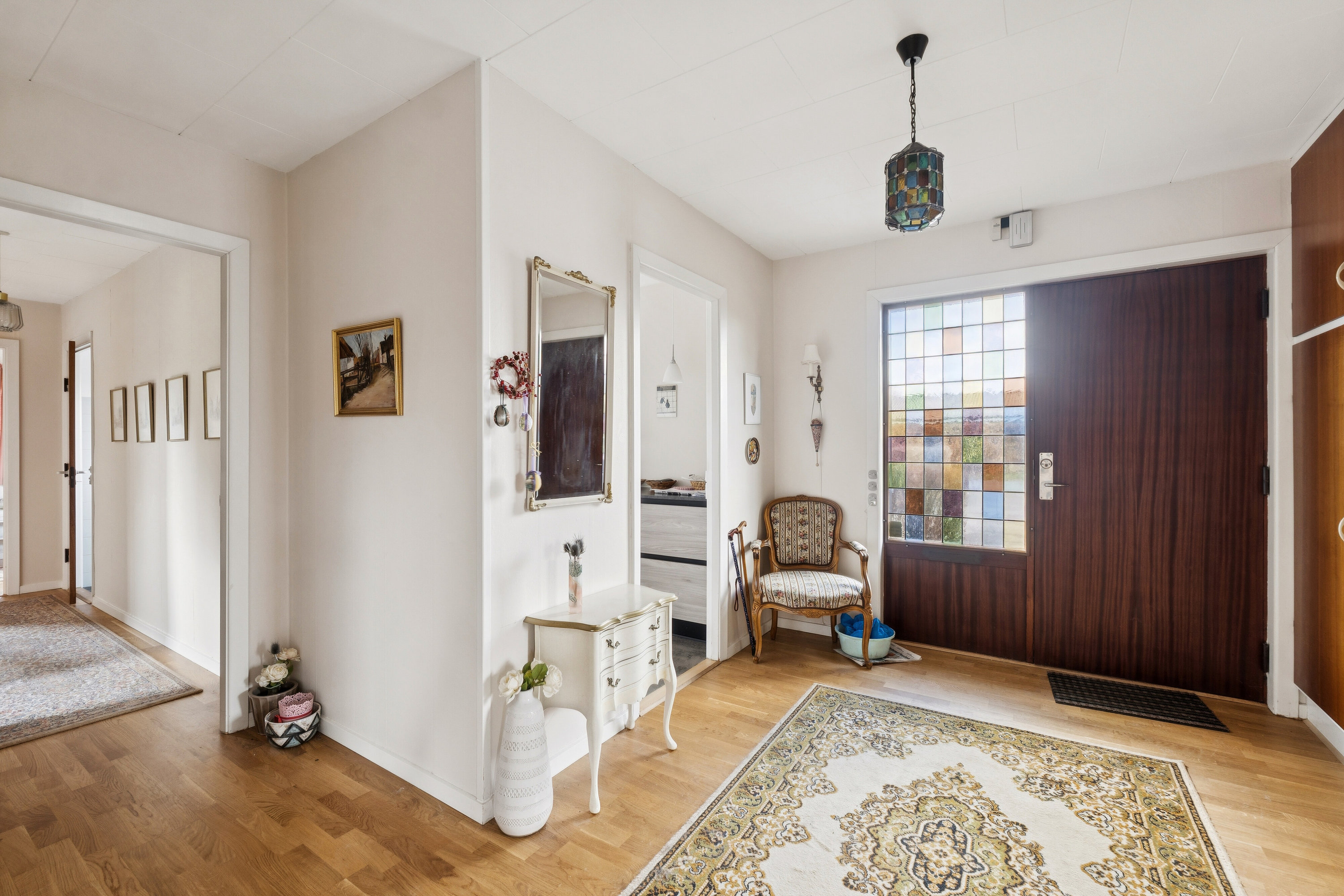 Fremhævet hall billede i fuldskærmstilstand. Billede af Platanhaven 98, 2600 Glostrup