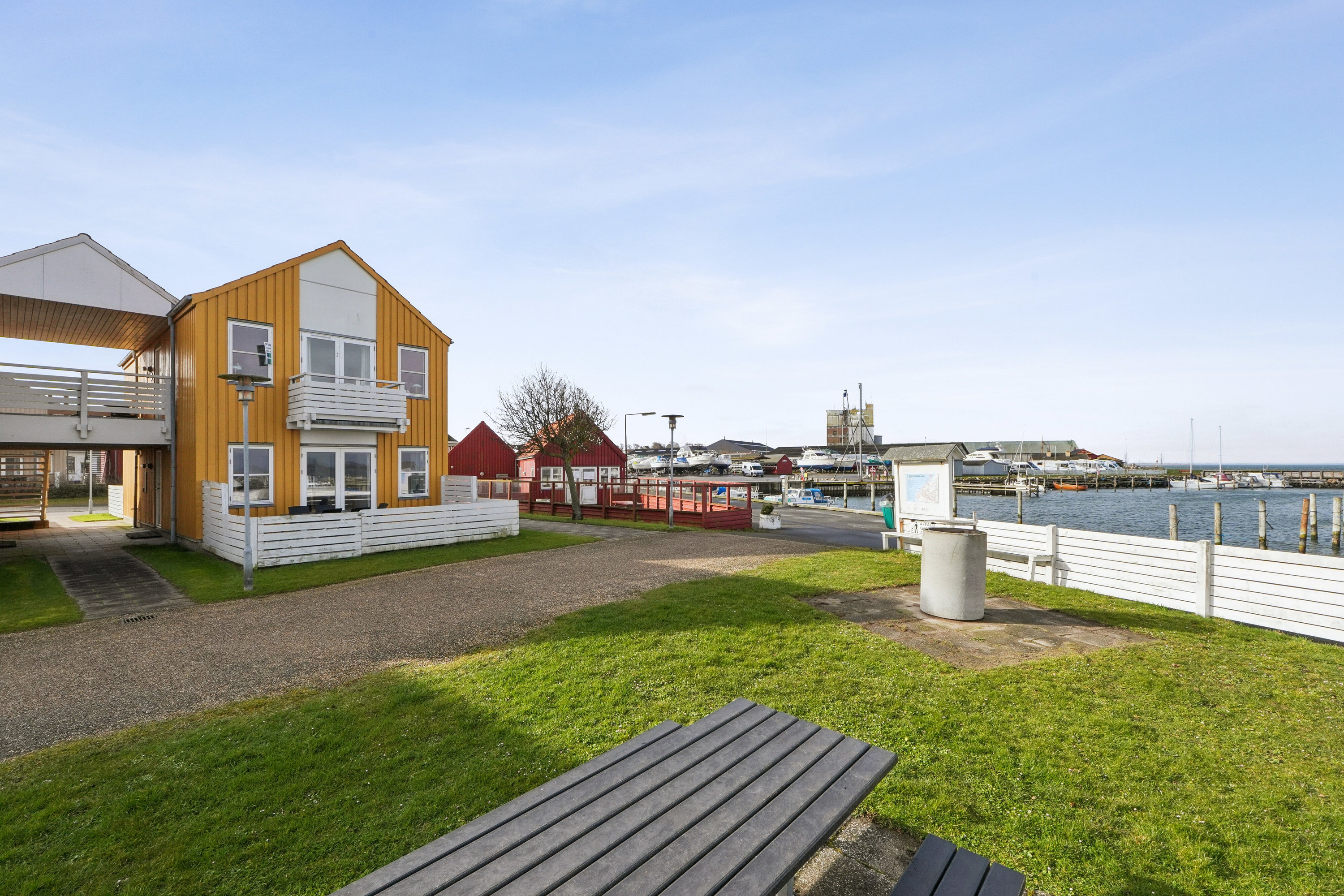 Fremhævet udendørs billede i fuldskærmstilstand. Billede af Skudehavnen 1, 1., 5900 Rudkøbing