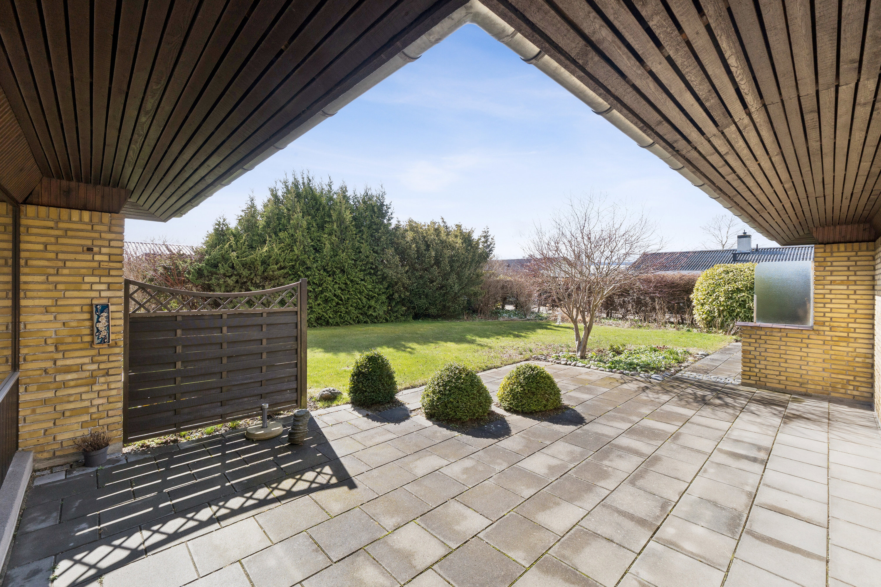 Fremhævet udendørs billede i fuldskærmstilstand. Billede af Platanhaven 98, 2600 Glostrup