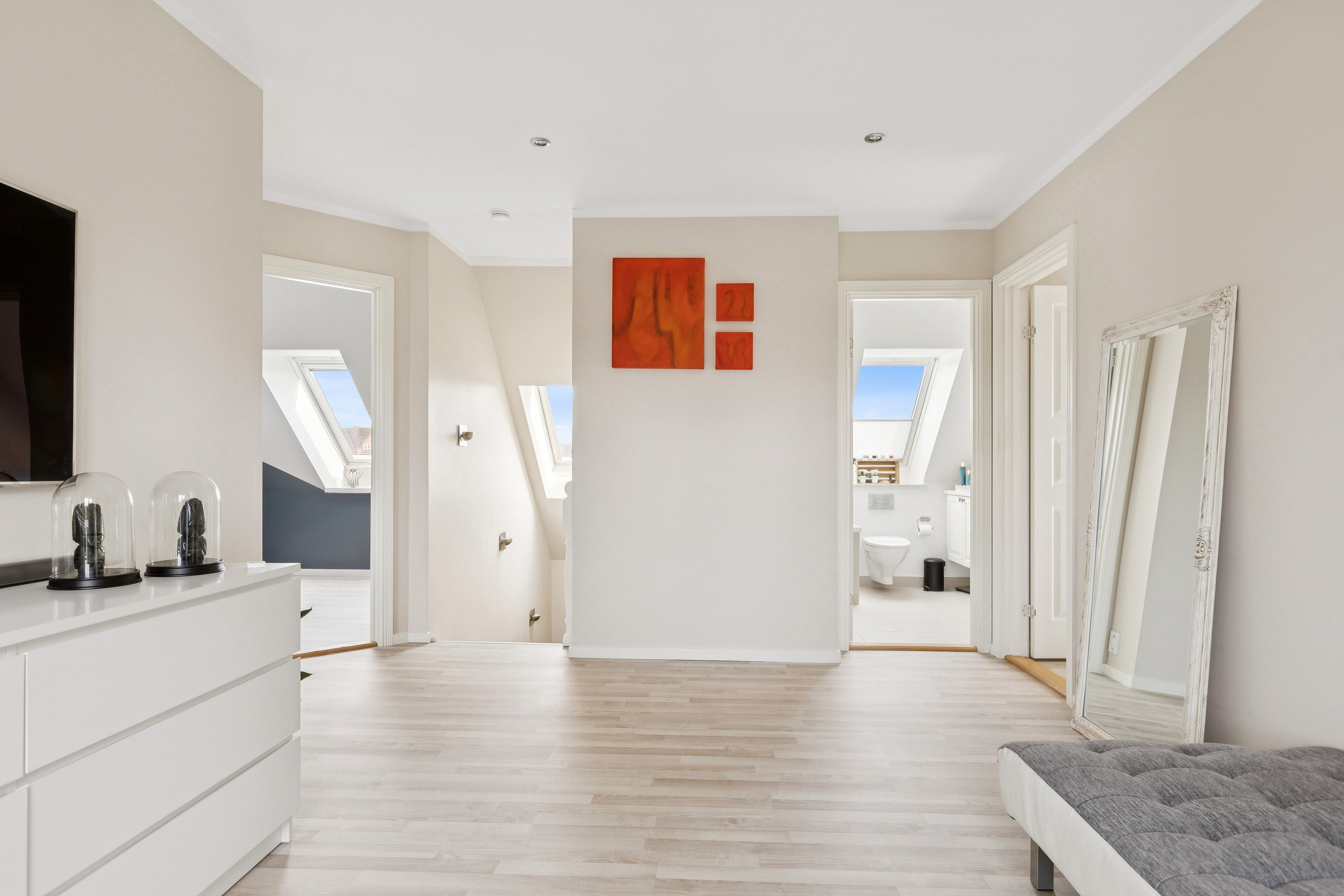 Fremhævet indendørs billede i fuldskærmstilstand. Billede af Gefionsvej 1, 4654 Faxe Ladeplads