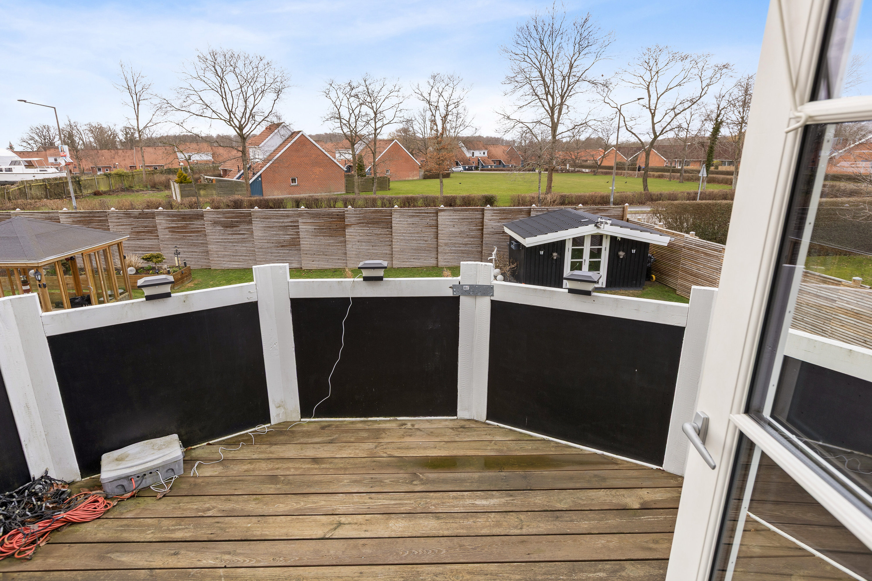 Fremhævet udsigt billede i fuldskærmstilstand. Billede af Gefionsvej 1, 4654 Faxe Ladeplads