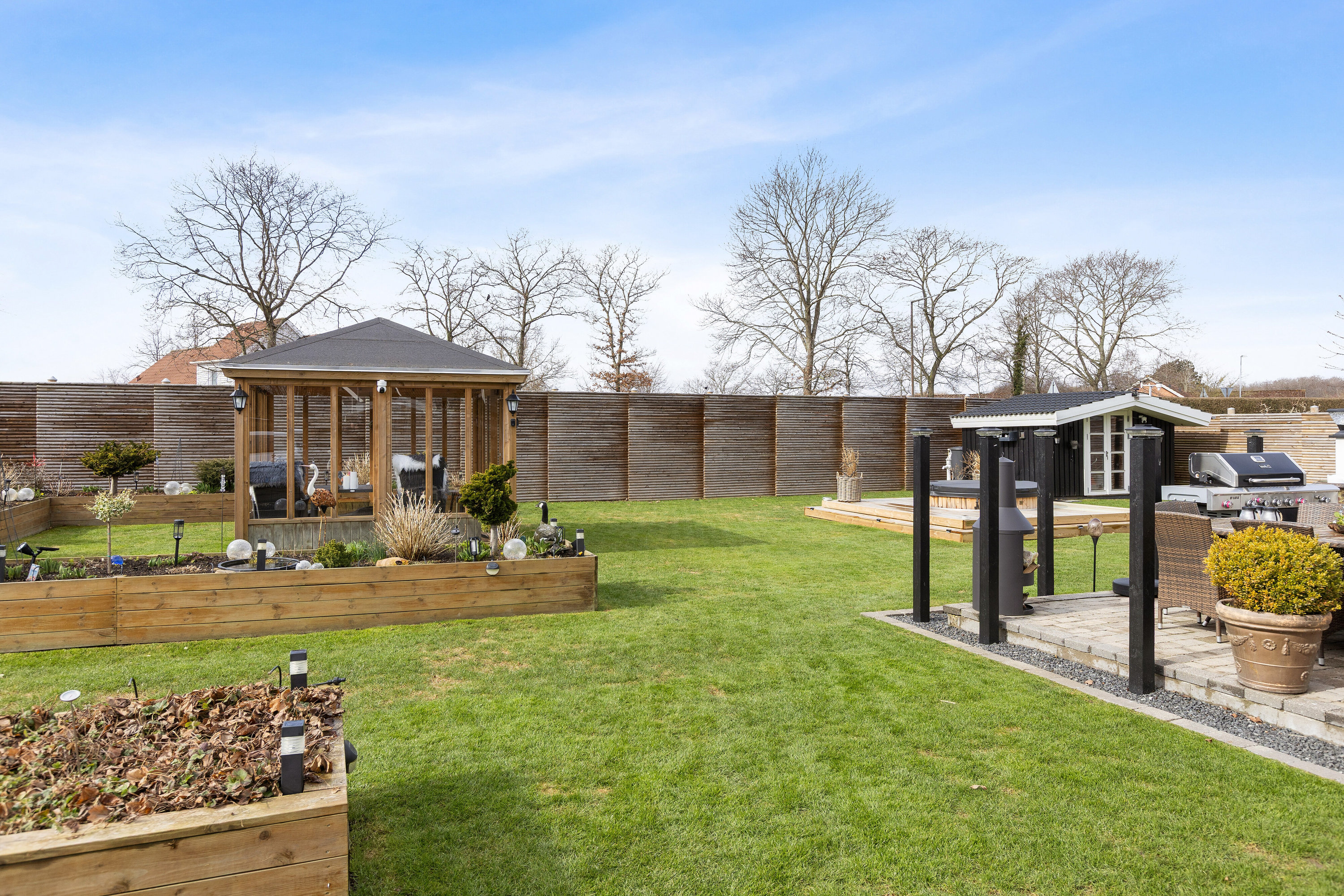 Fremhævet udsigt billede i fuldskærmstilstand. Billede af Gefionsvej 1, 4654 Faxe Ladeplads