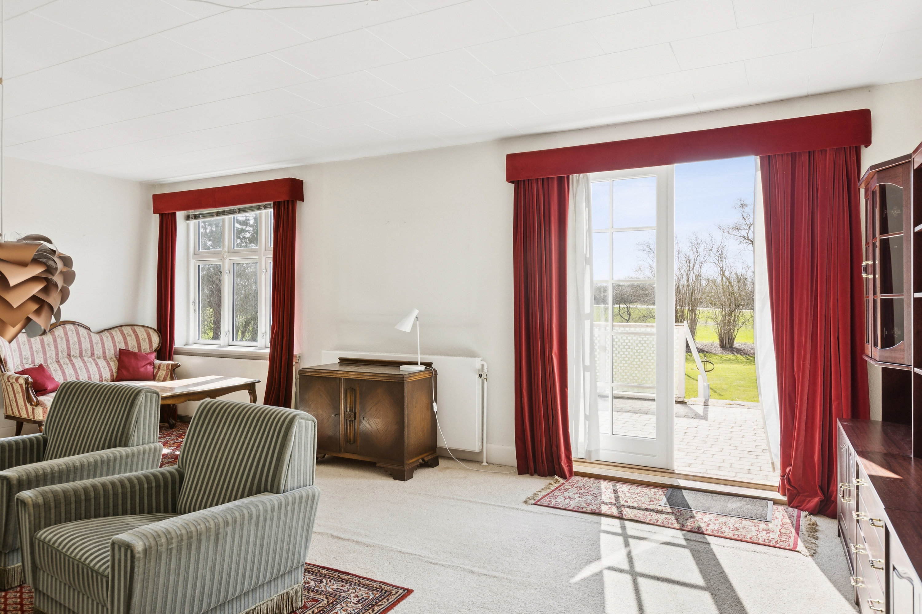 Fremhævet stue billede i fuldskærmstilstand. Billede af Nygårdshave 1, 4760 Vordingborg