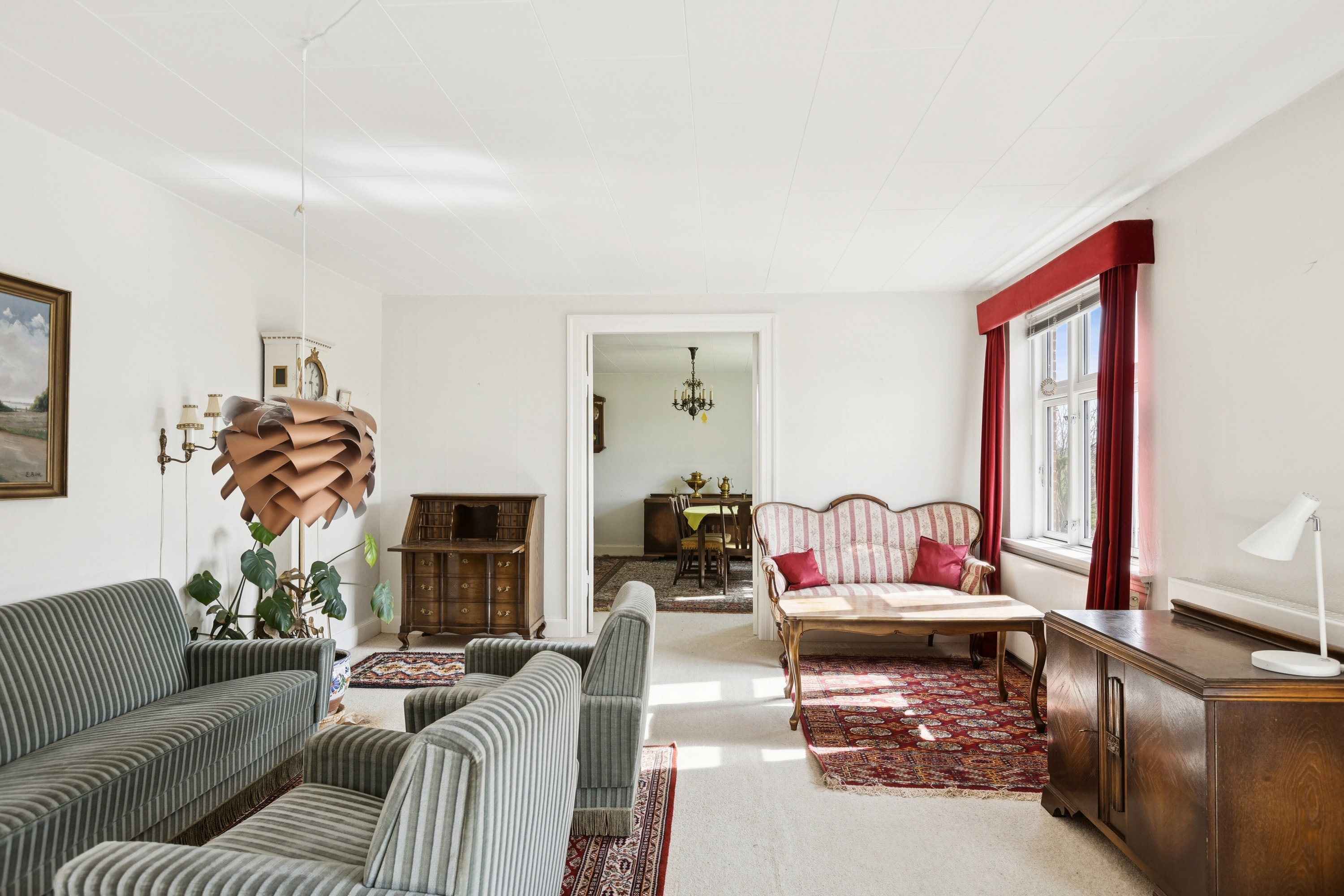 Fremhævet stue billede i fuldskærmstilstand. Billede af Nygårdshave 1, 4760 Vordingborg