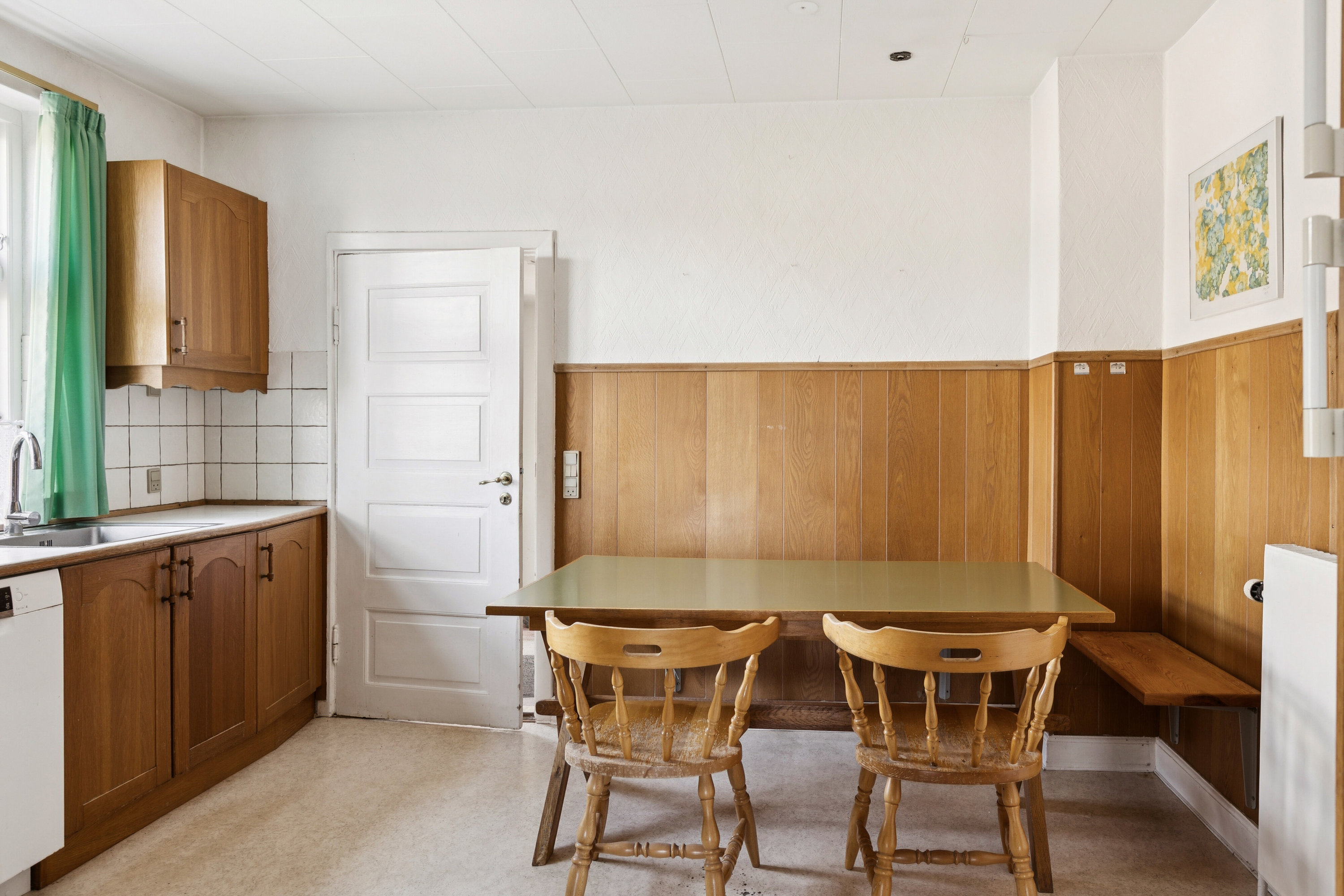 Fremhævet spisestue billede i fuldskærmstilstand. Billede af Nygårdshave 1, 4760 Vordingborg