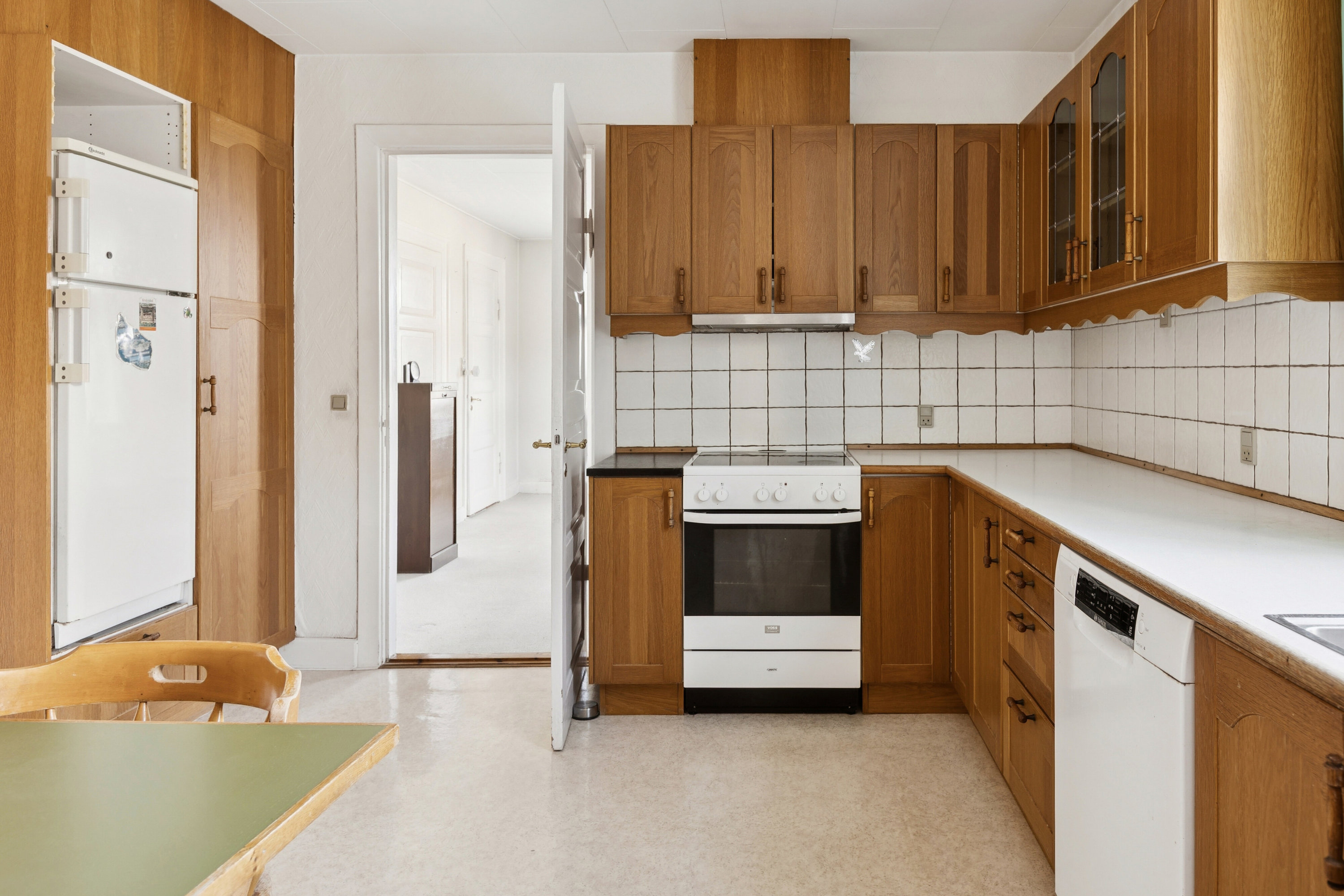 Fremhævet køkken billede i fuldskærmstilstand. Billede af Nygårdshave 1, 4760 Vordingborg