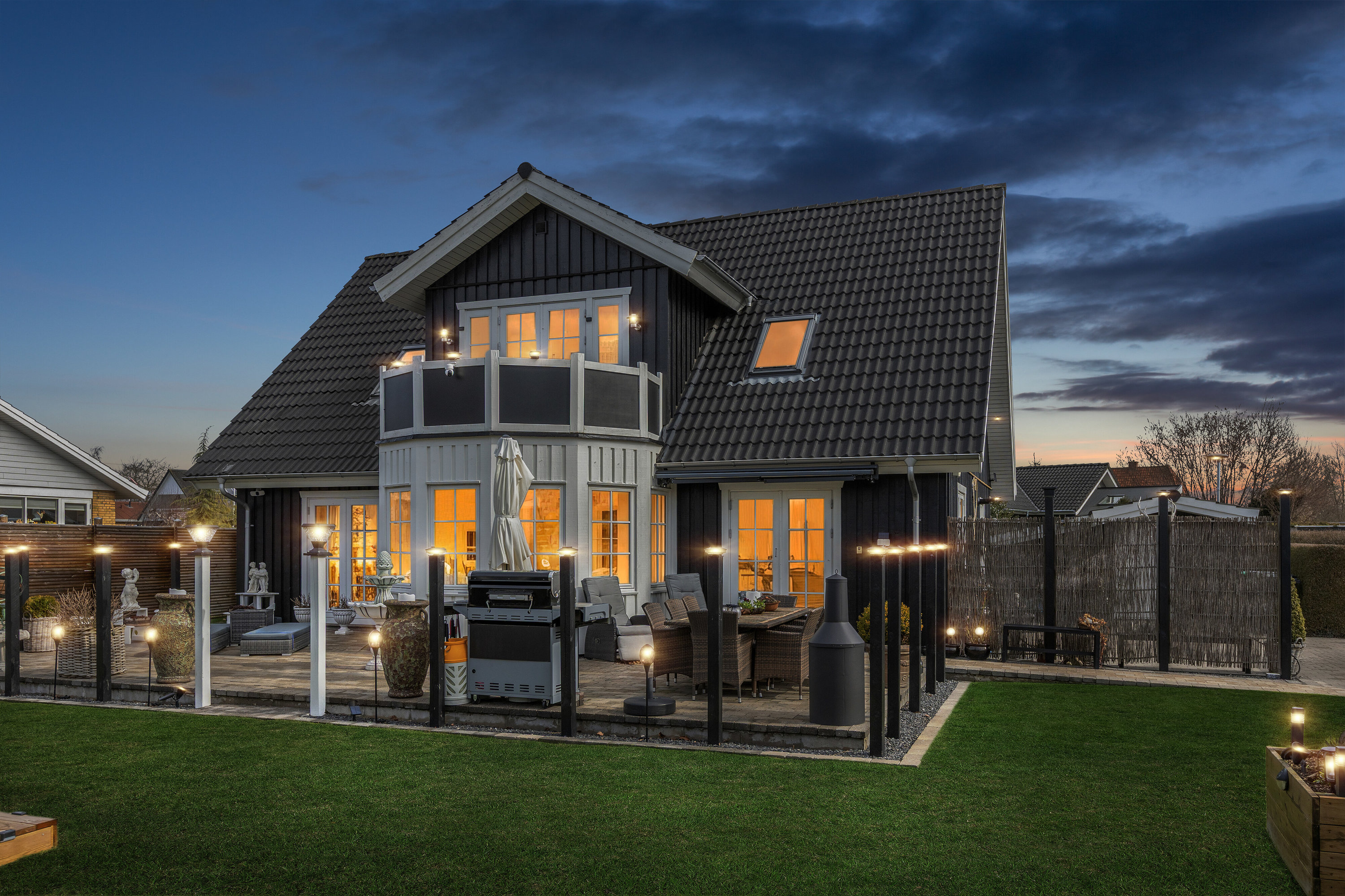 Fremhævet andet billede i fuldskærmstilstand. Billede af Gefionsvej 1, 4654 Faxe Ladeplads