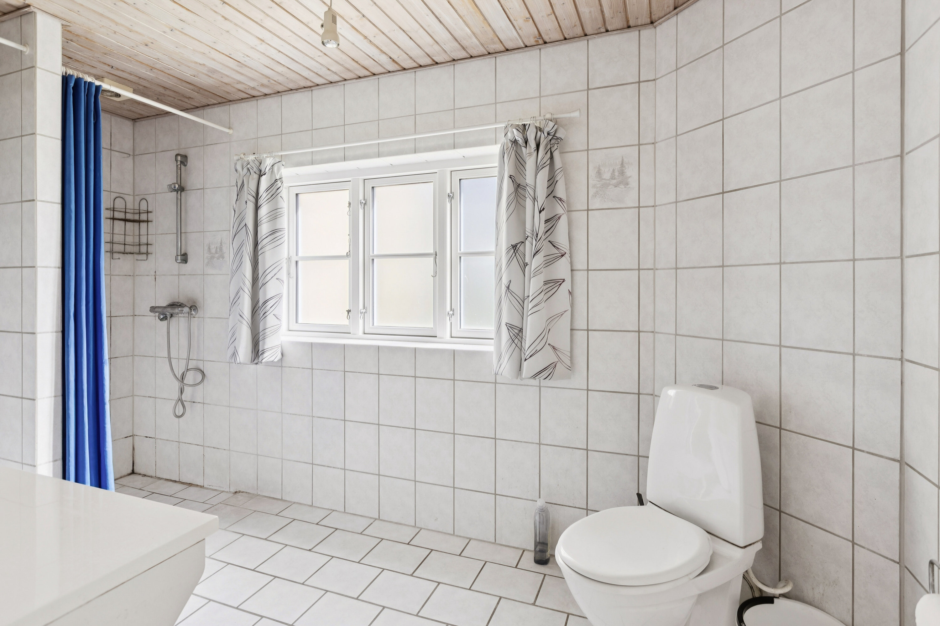 Fremhævet badeværelse billede i fuldskærmstilstand. Billede af Nygårdshave 1, 4760 Vordingborg