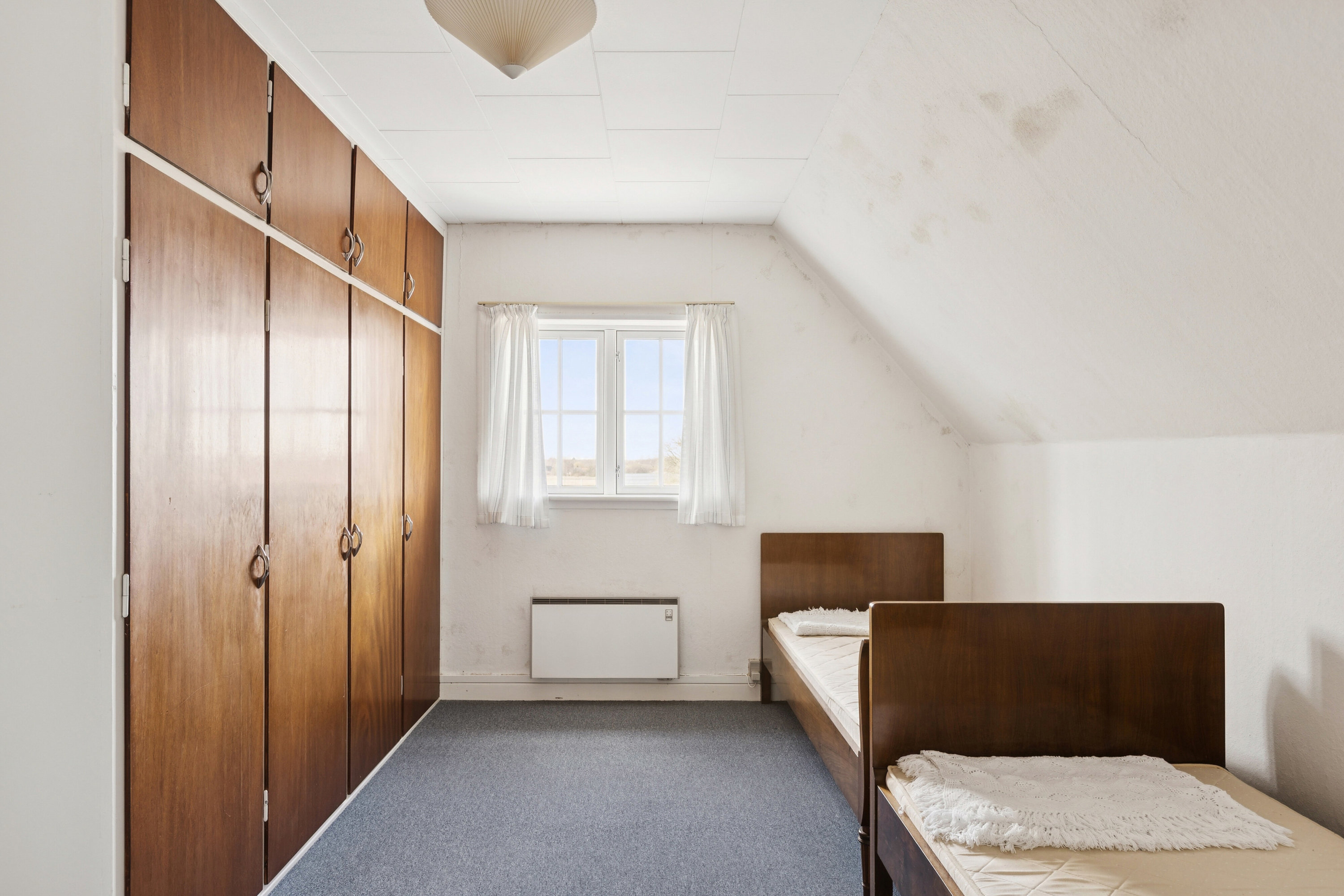 Fremhævet soveværelse billede i fuldskærmstilstand. Billede af Nygårdshave 1, 4760 Vordingborg