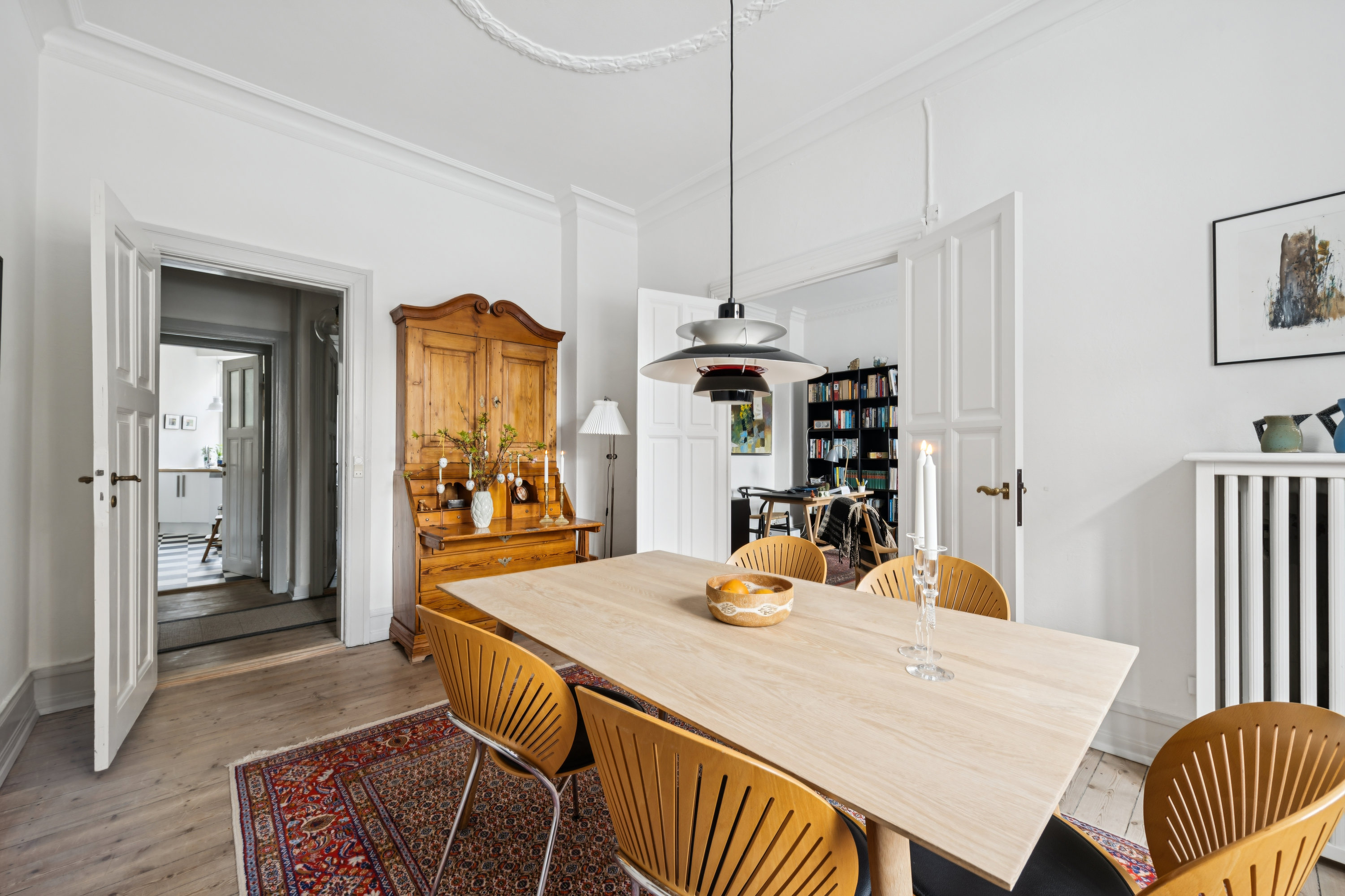 Fremhævet stue billede i fuldskærmstilstand. Billede af Vordingborggade 37, st.. th., 2100 København Ø