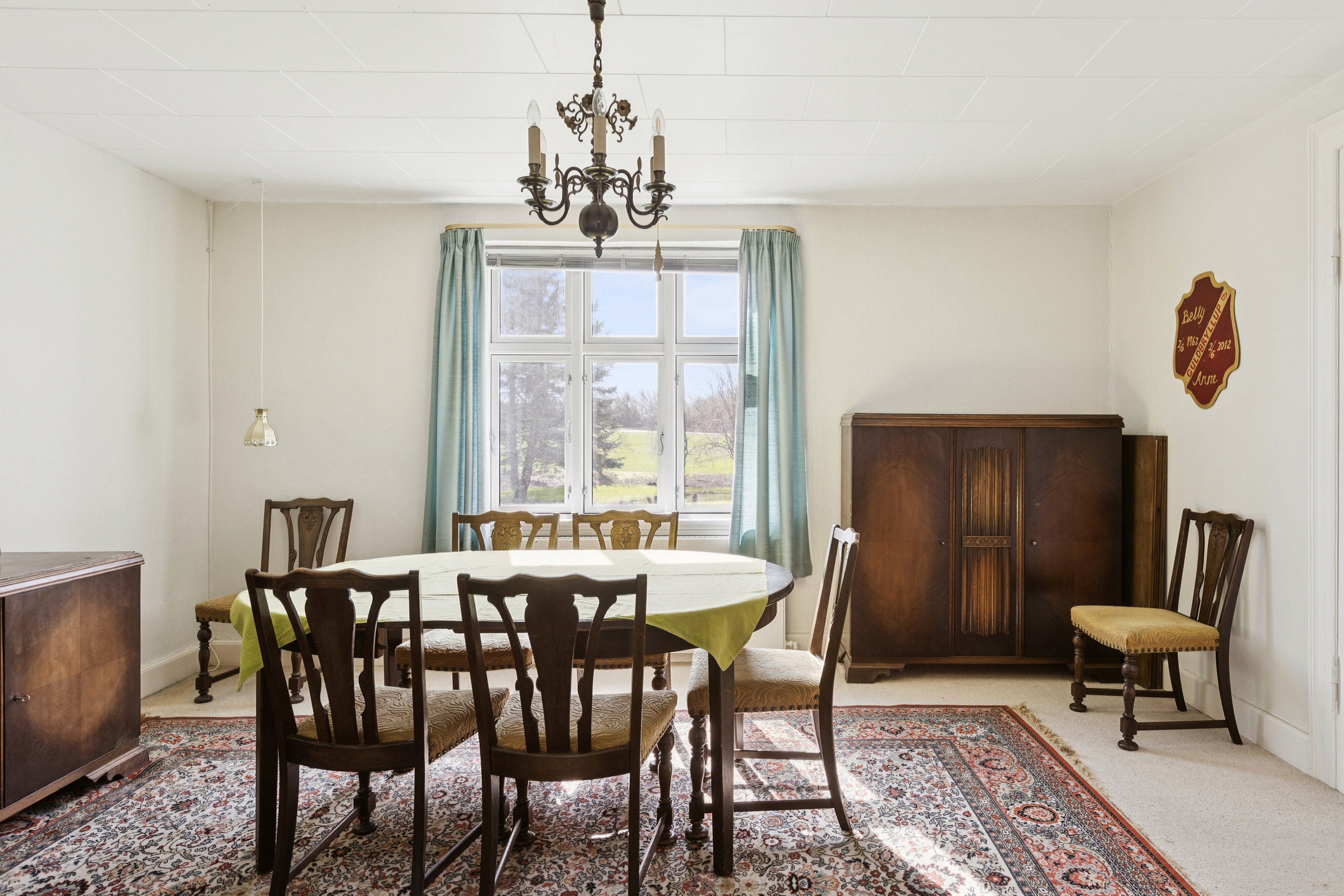 Fremhævet spisestue billede i fuldskærmstilstand. Billede af Nygårdshave 1, 4760 Vordingborg