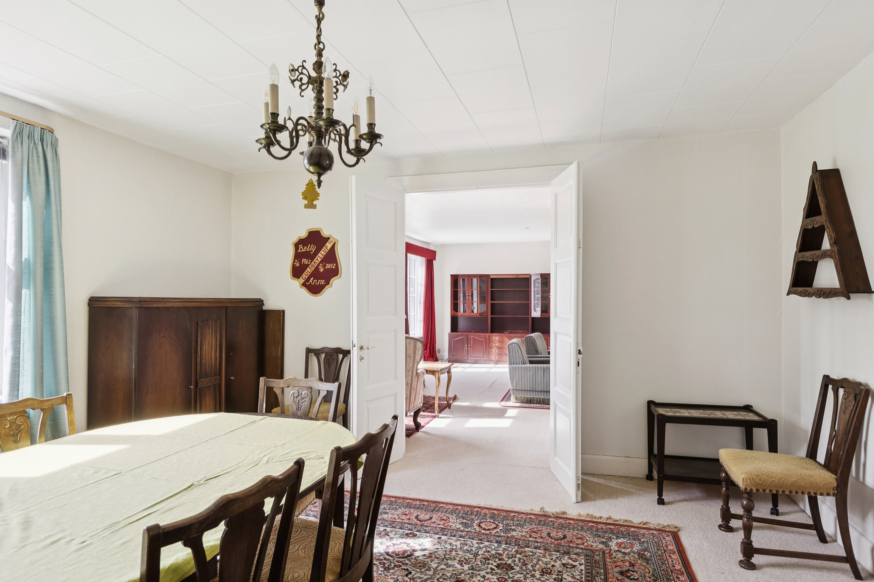 Fremhævet spisestue billede i fuldskærmstilstand. Billede af Nygårdshave 1, 4760 Vordingborg